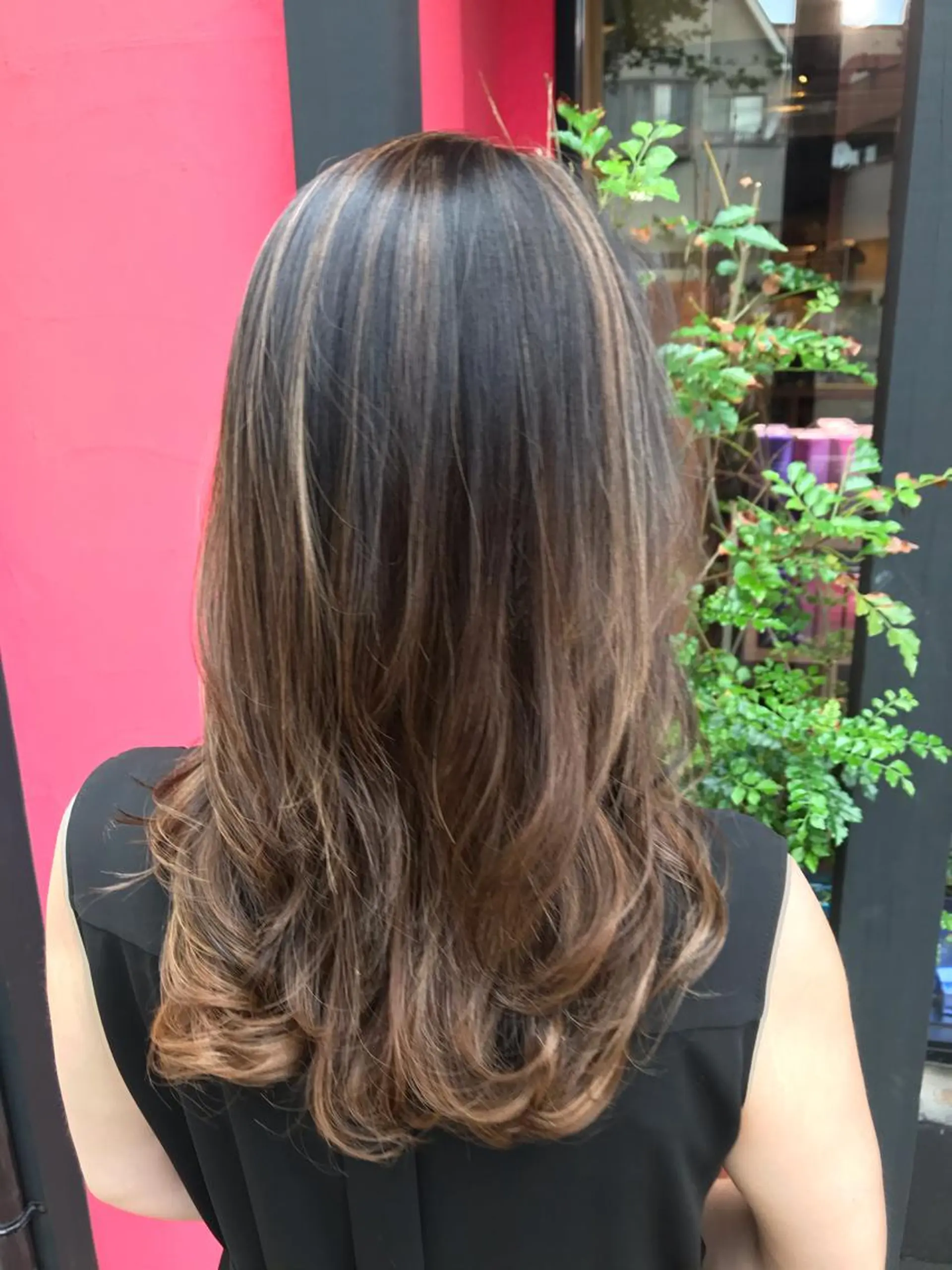 カラー jujur Beauty Salon所属・坂野 結子のヘアスタイル