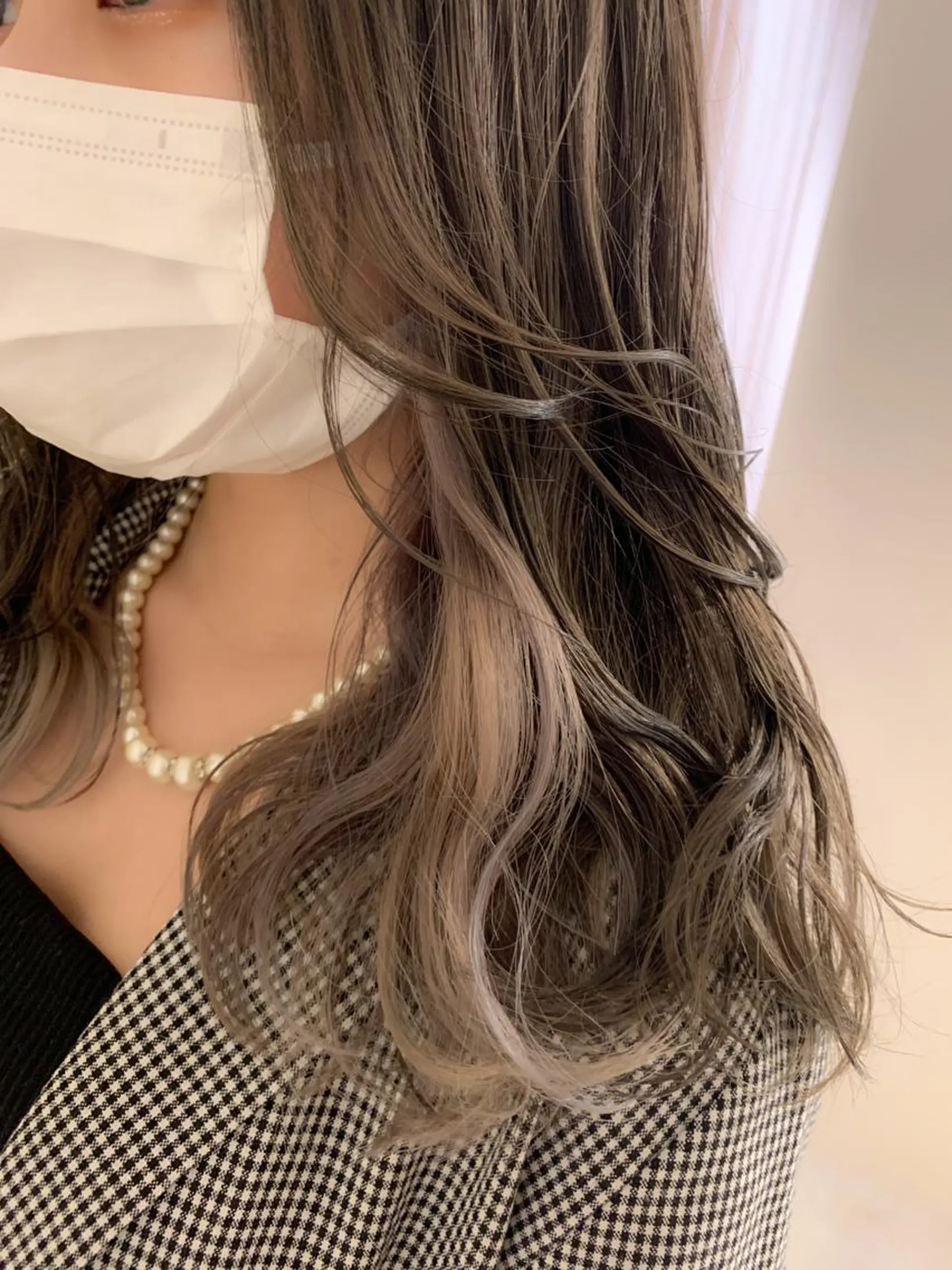 セミロング カット ヘアカラー トリートメント 髪質改善IENA店長 小泉拓のヘアスタイル