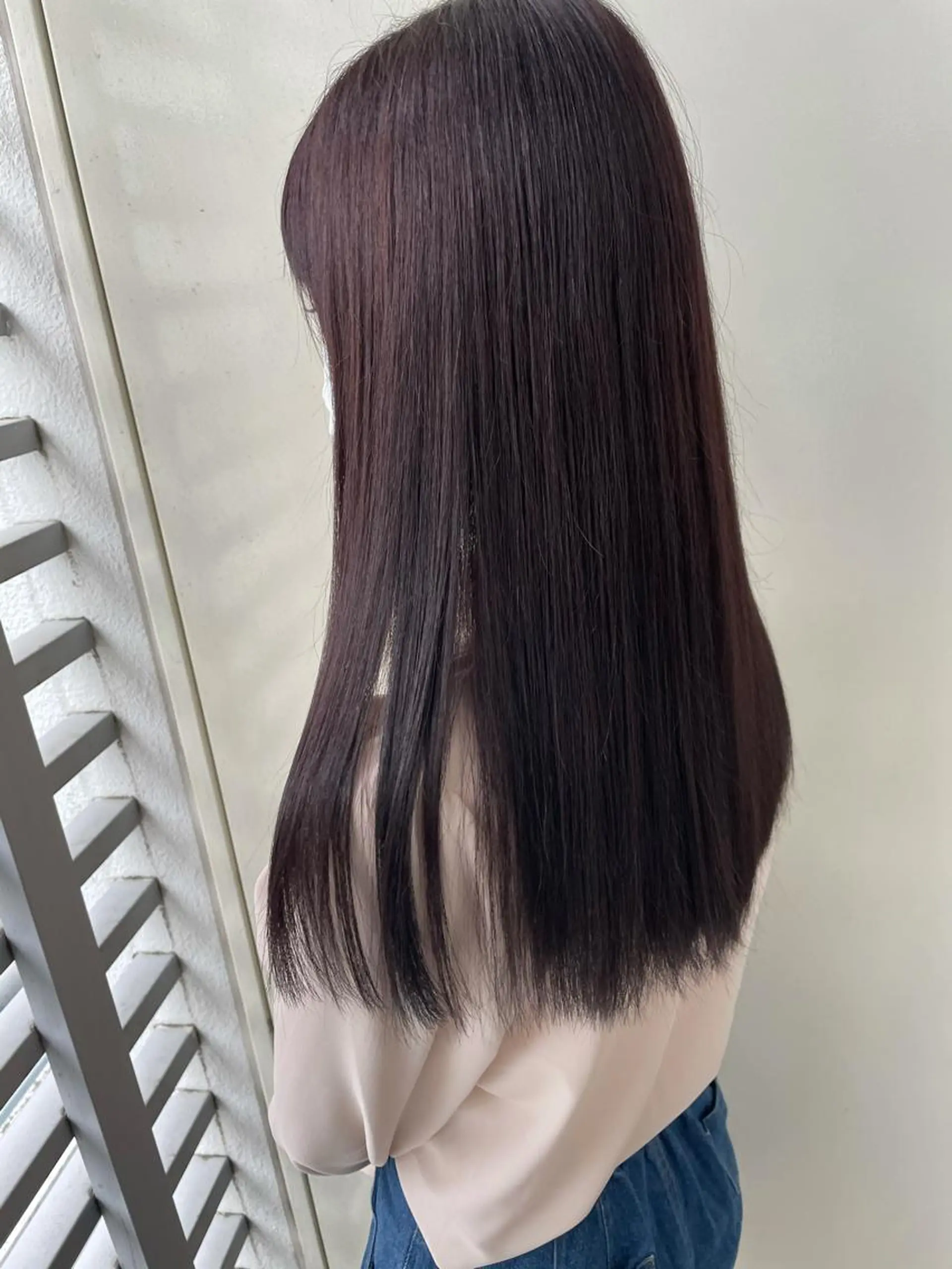 セミロング ヘアカラー トリートメント 荒木 康太のヘアスタイル
