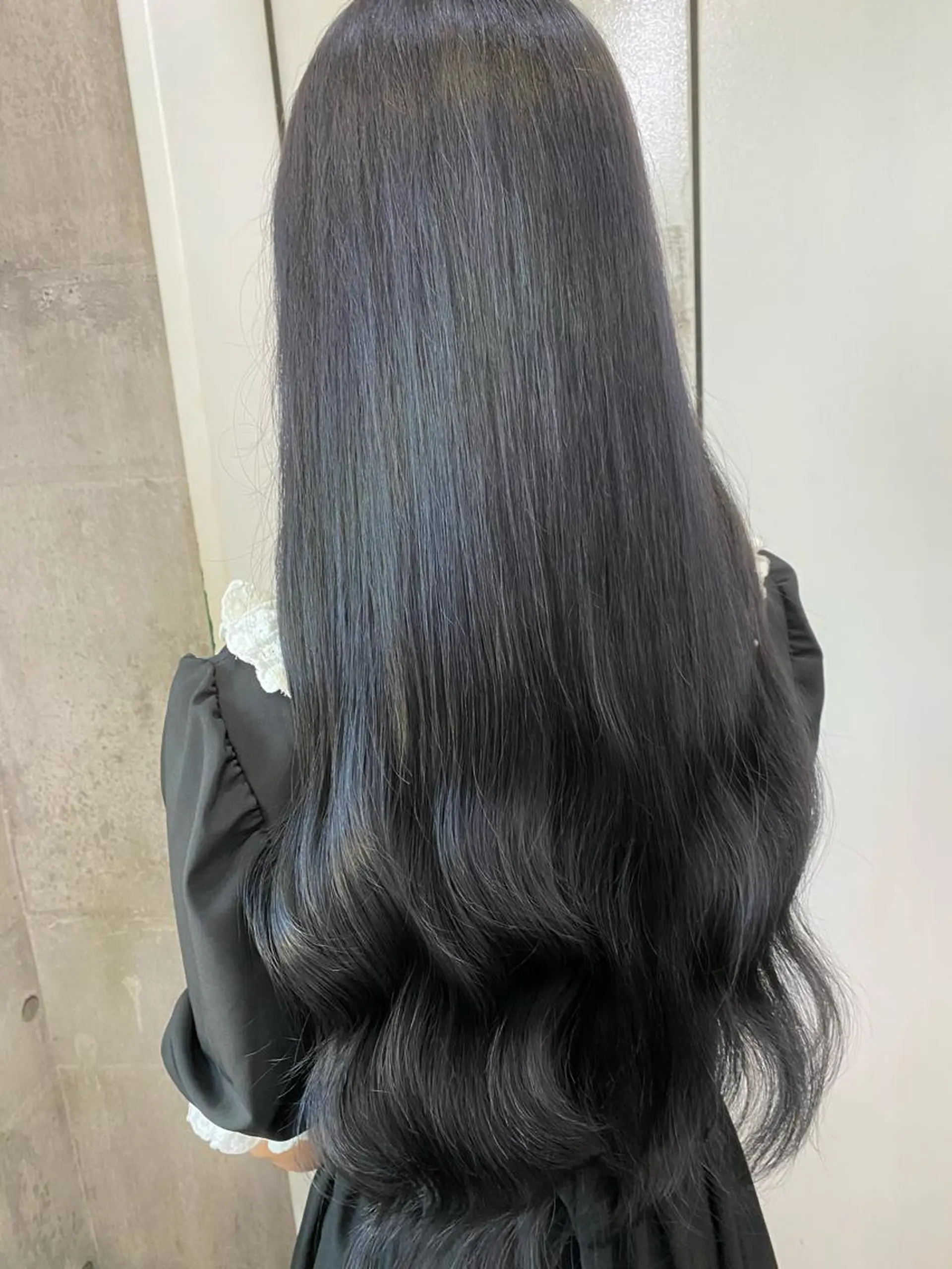 ロング Zina西新 井上貴幸のヘアスタイル