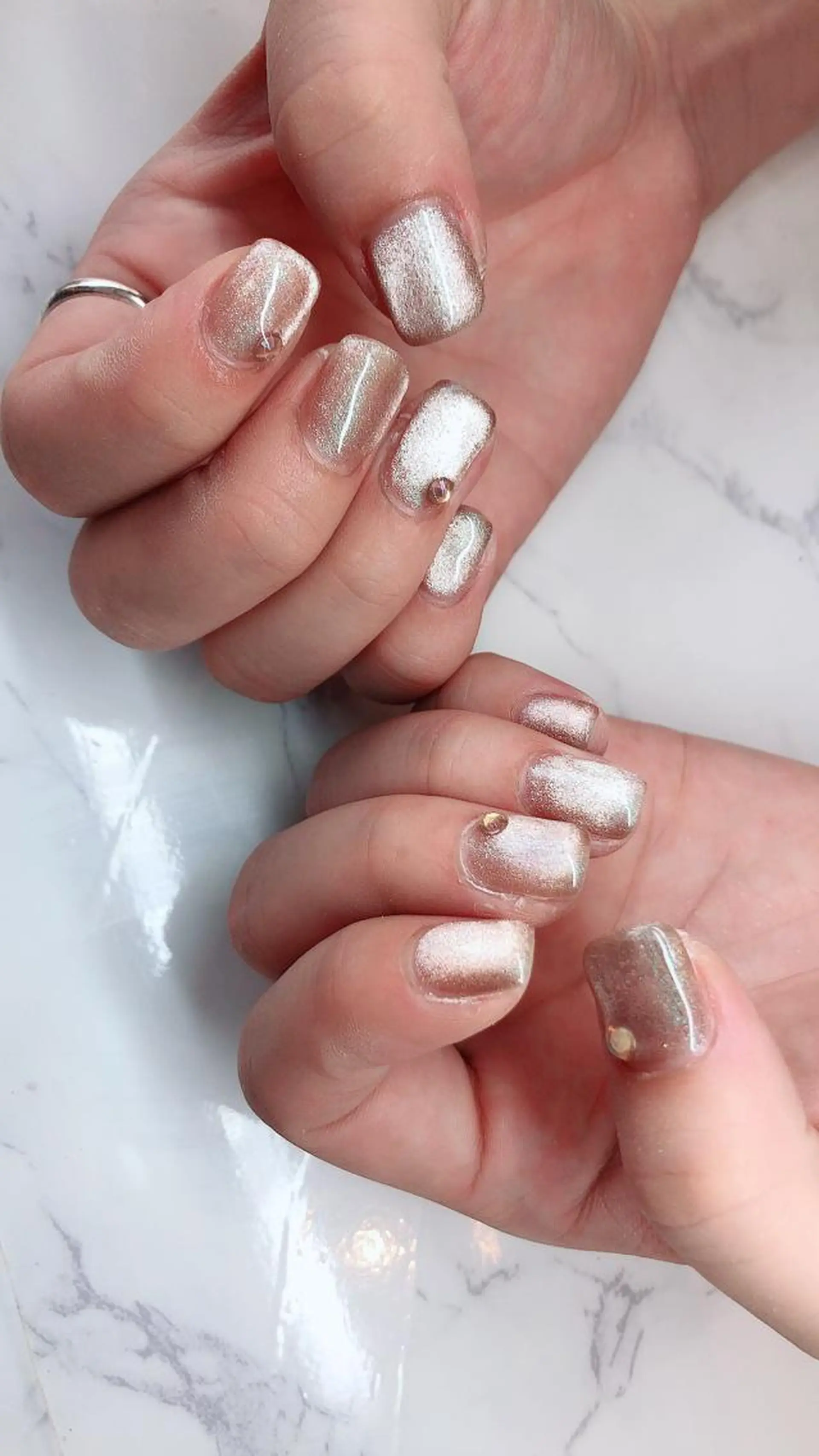 ネイル noix nail &eyeのネイルデザイン