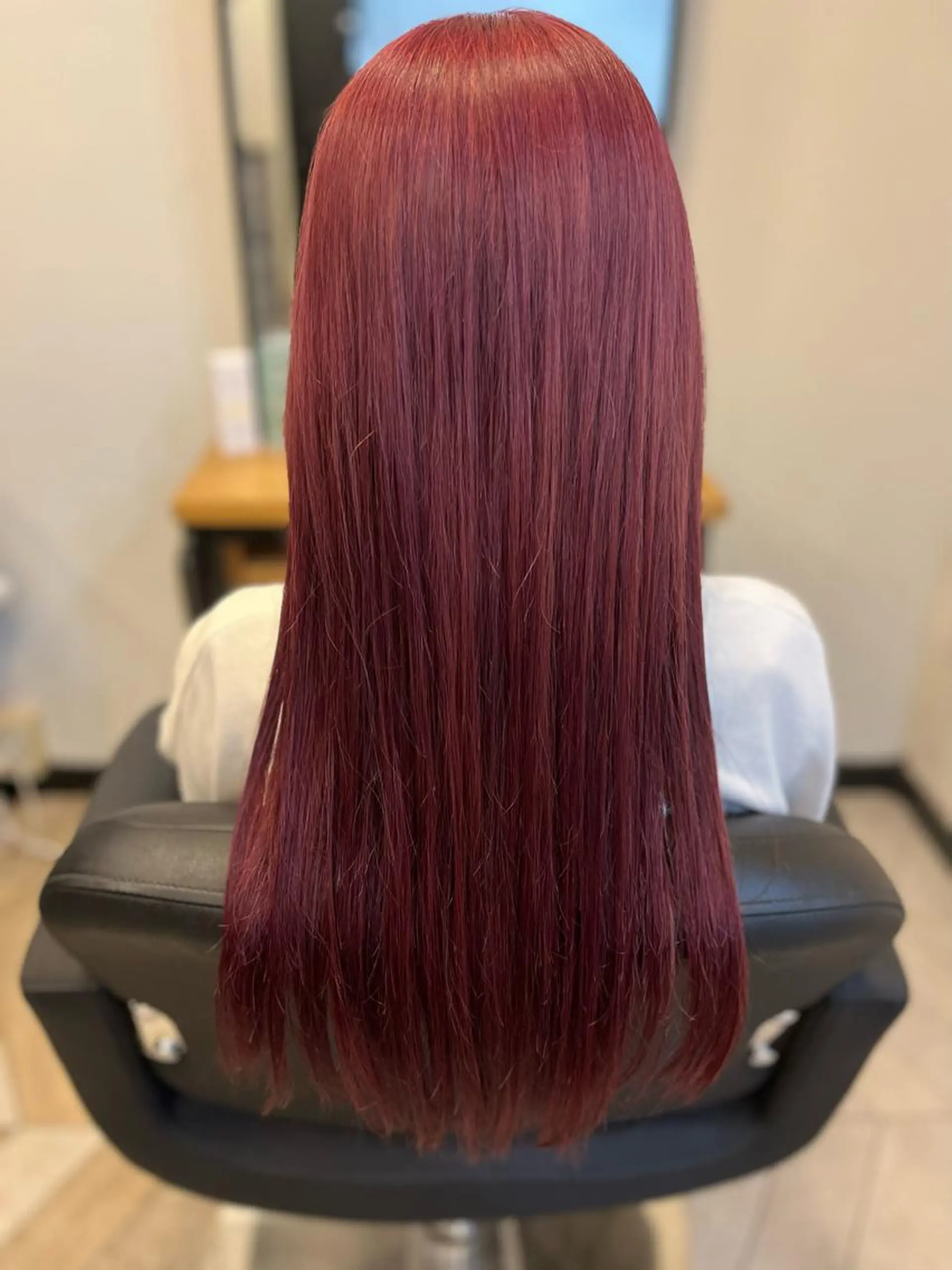 ロング ヘアカラー トリートメント est hair Ameri 松戸店所属・和田 真弥のヘアスタイル