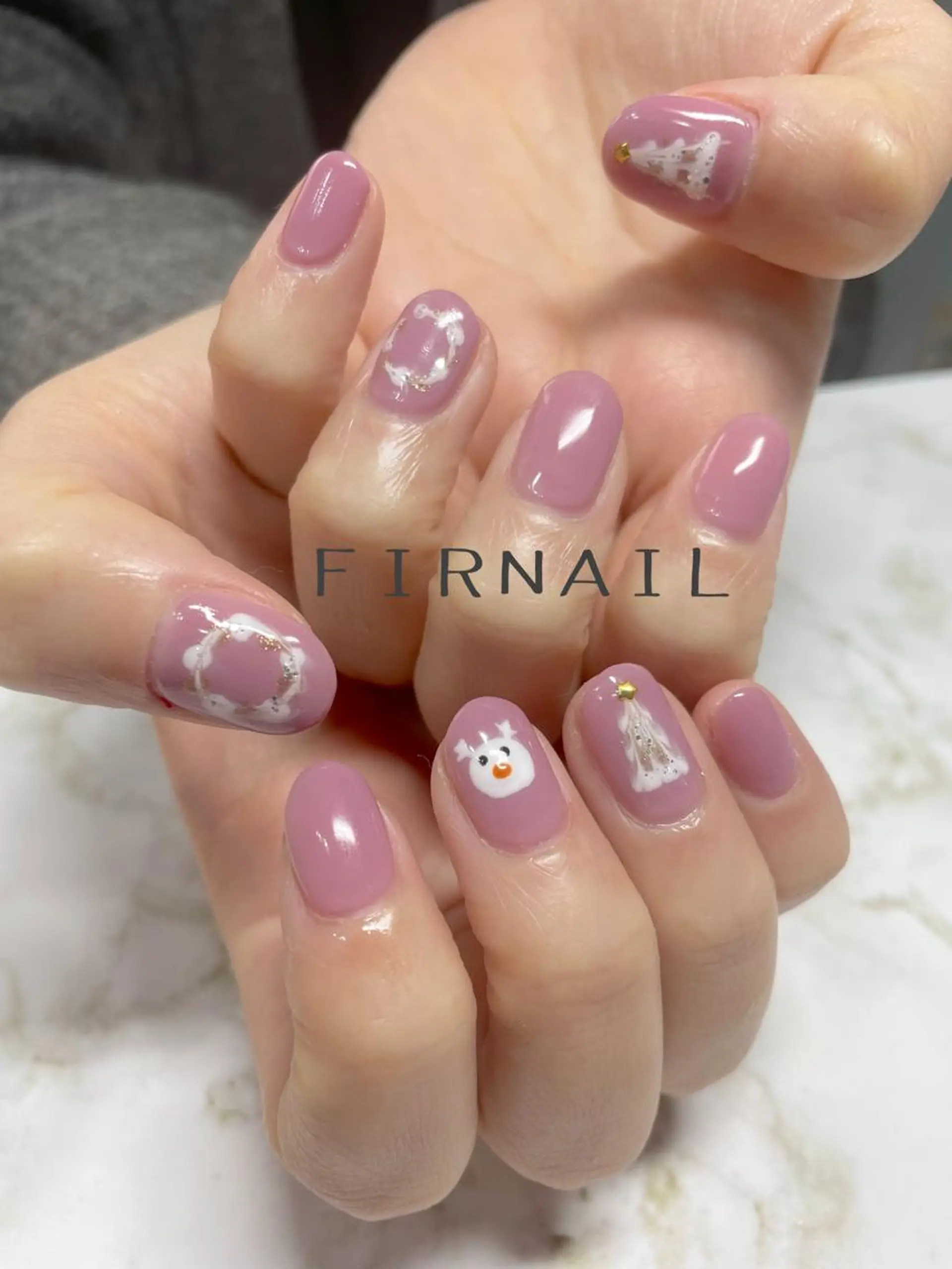 ネイル ハンドネイル fir_ nail_のネイルデザイン