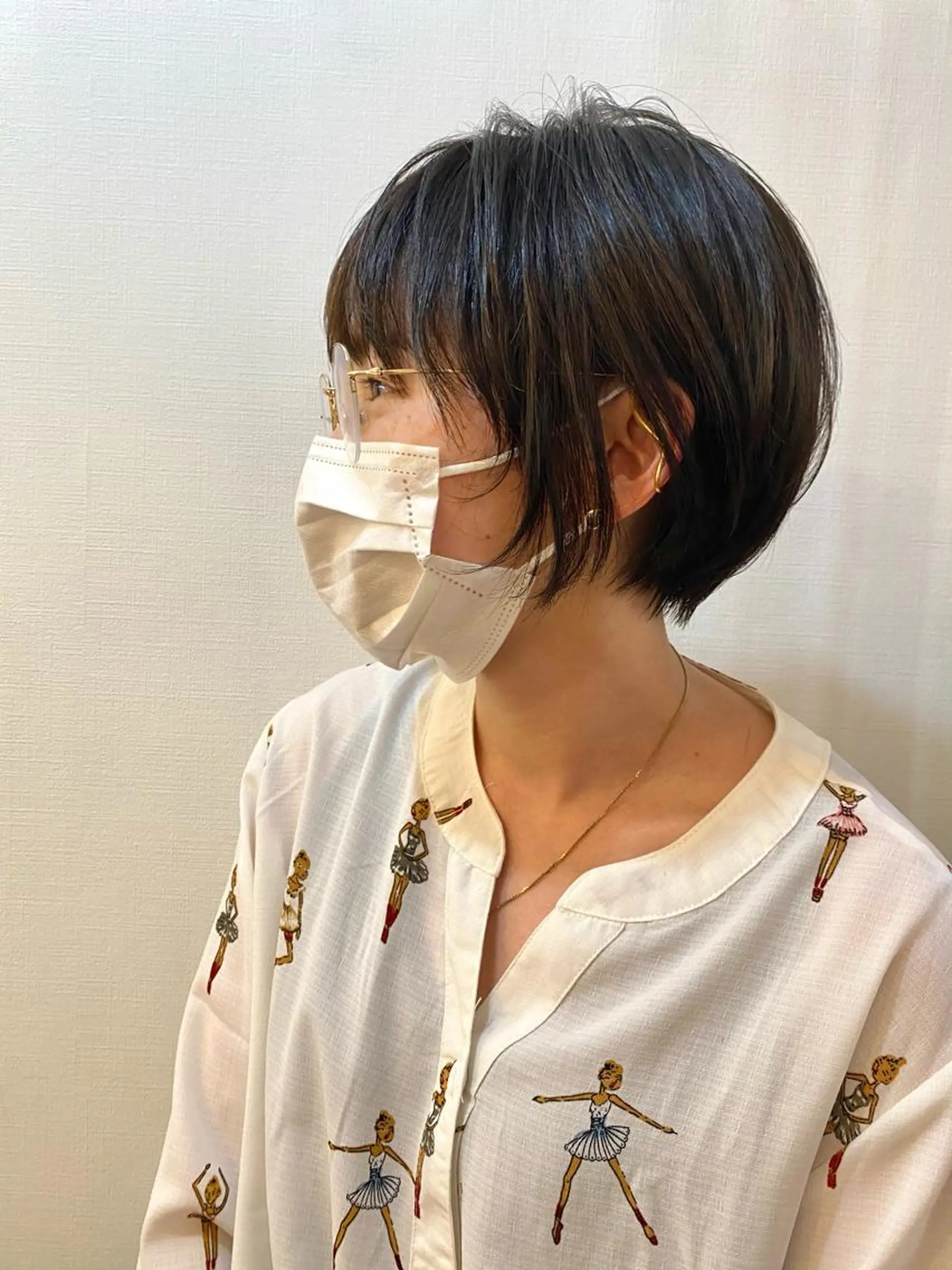 ショート 🍃ショートヘア🍃 北林春樹のヘアスタイル