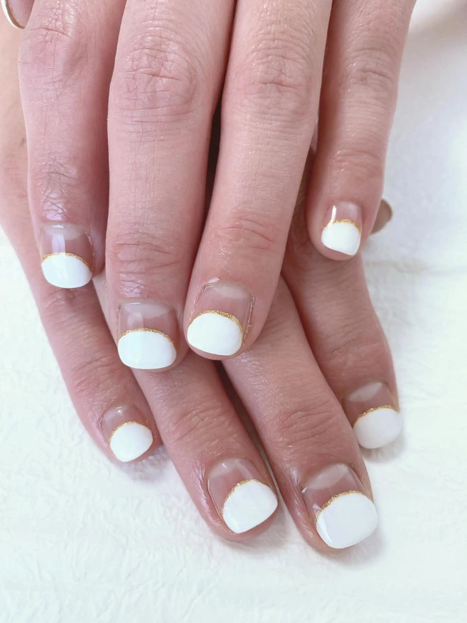 ネイル ラメ(グリッター) Bienvenue りょうこのネイルデザイン