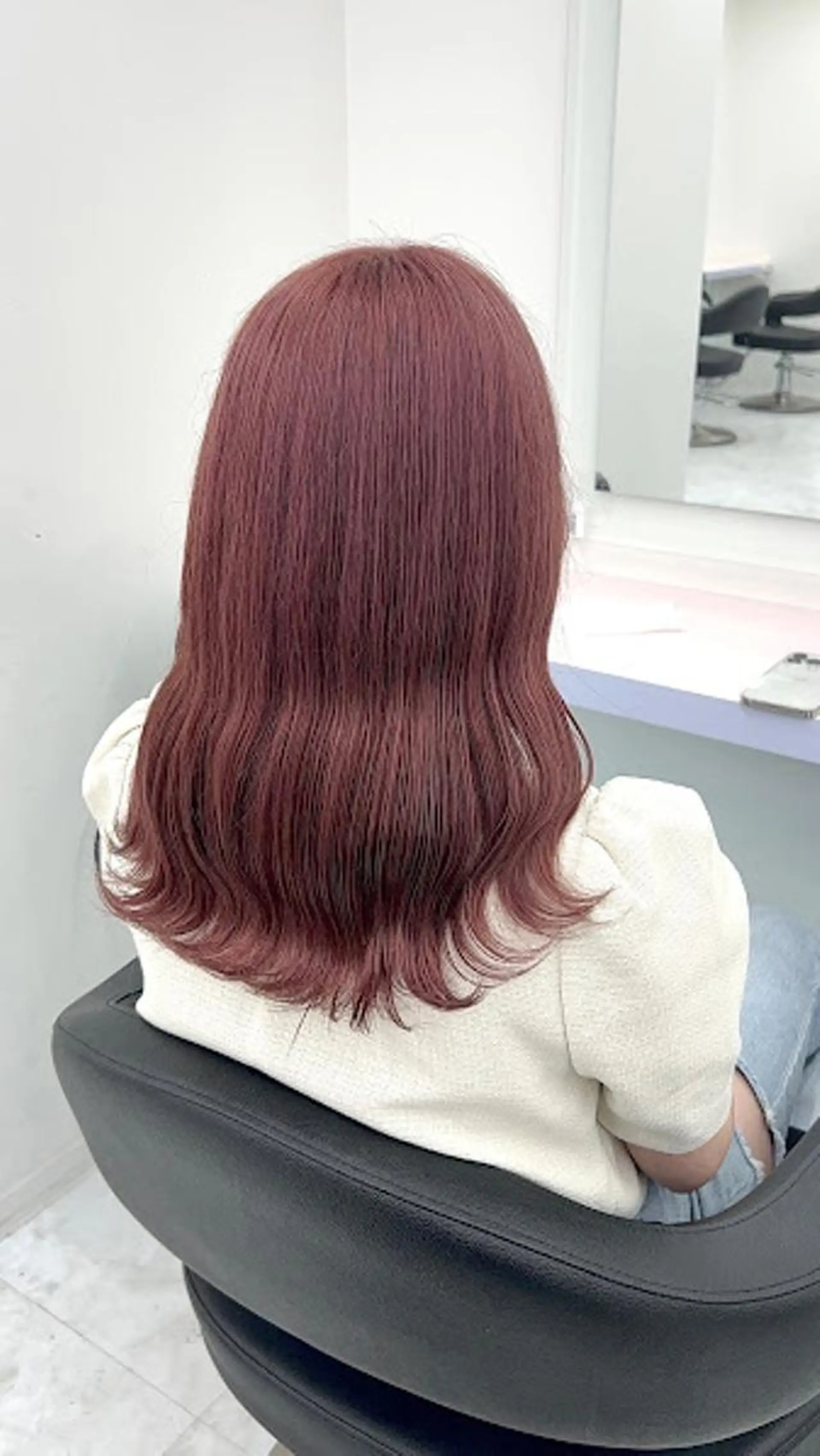 カラー 🪽THEATER 表参道🪽のヘアスタイル