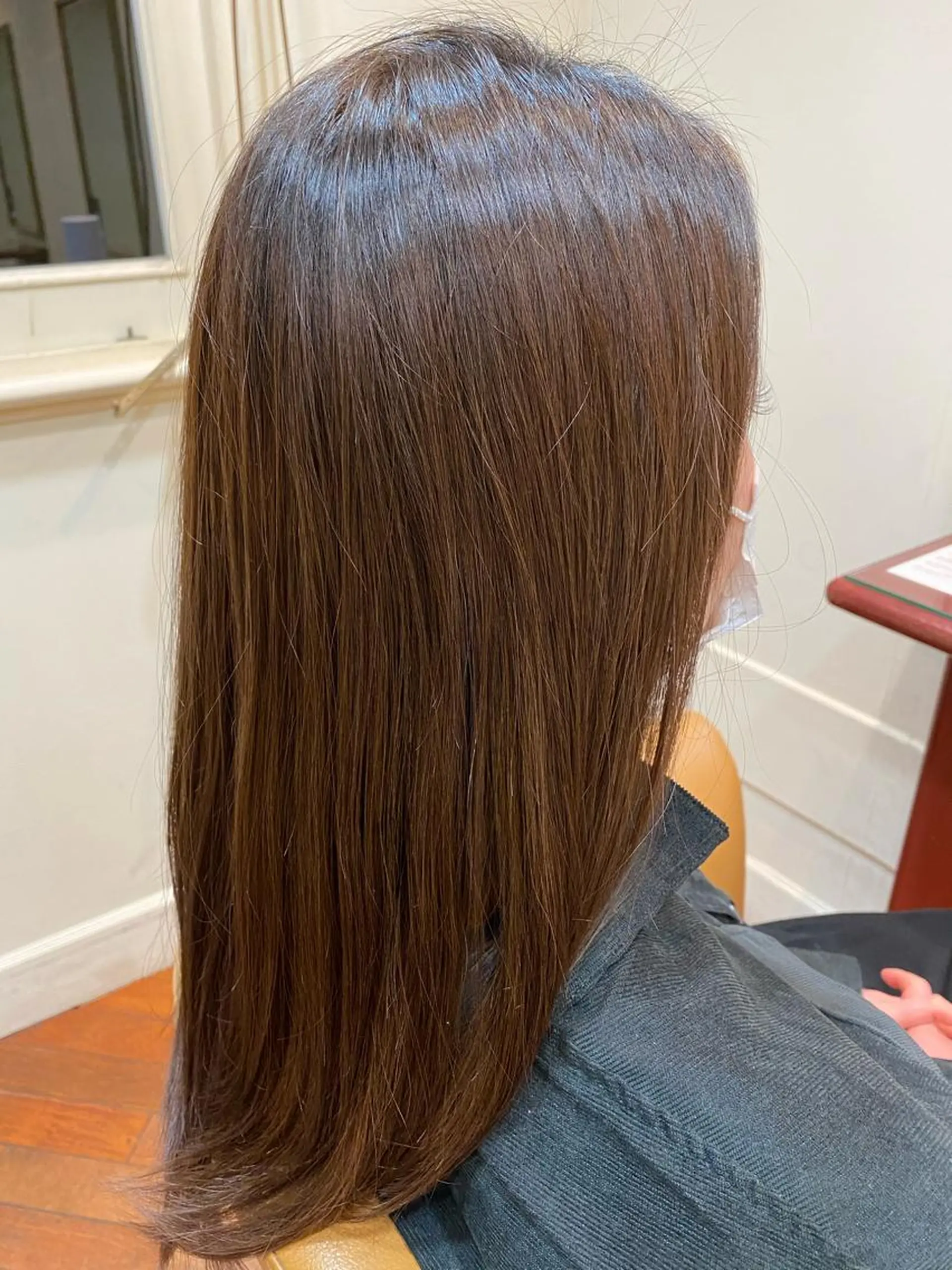ロング カラー アッシュ ラベンダーカラー ラベンダーアッシュ ヘアカラー すずき たつやのヘアスタイル