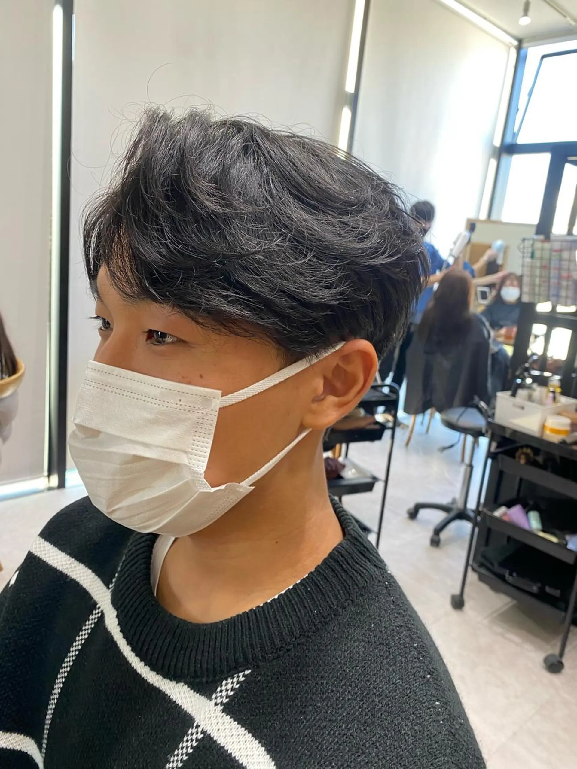 メンズ カット Dxxxx III所属・女性目線の大人 メンズ*Ayakaのヘアスタイル