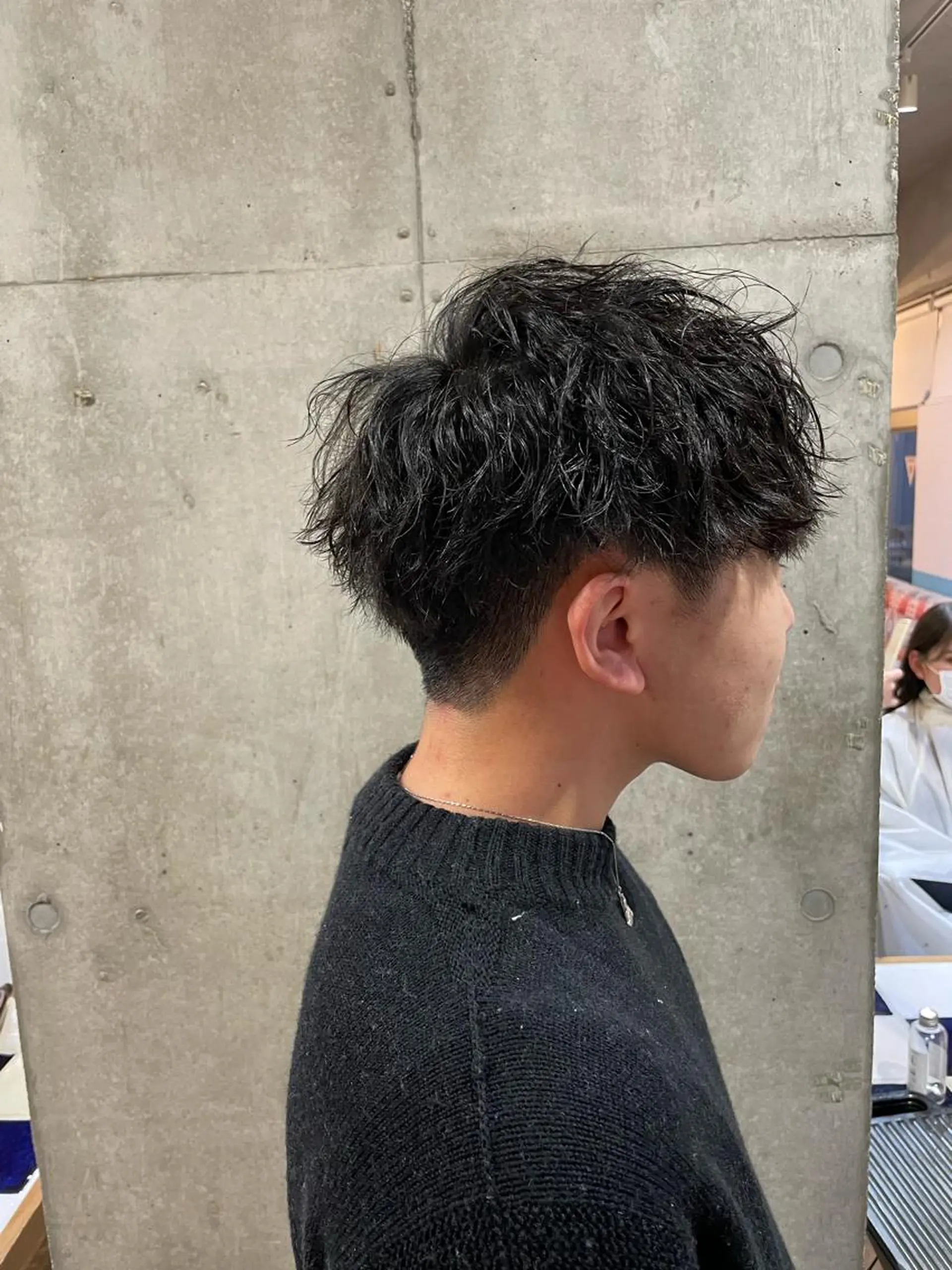 ショート パーマ メンズ カット パーマ トリートメント 🔥メンズ特化パーマ 🦖増田弘明🦖のヘアスタイル