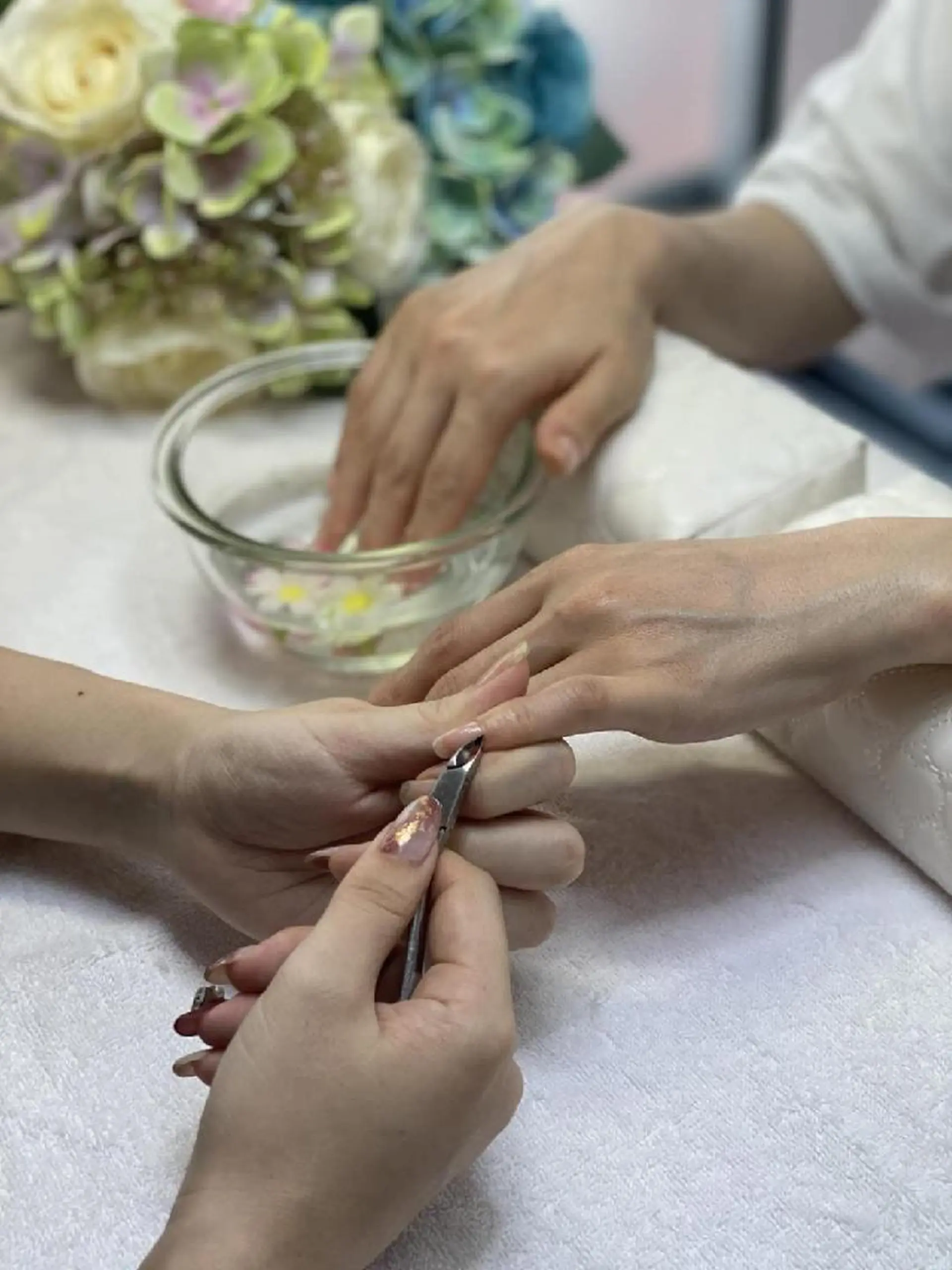 ネイル ハンドネイル ハンドケア Makinail makiのネイルデザイン