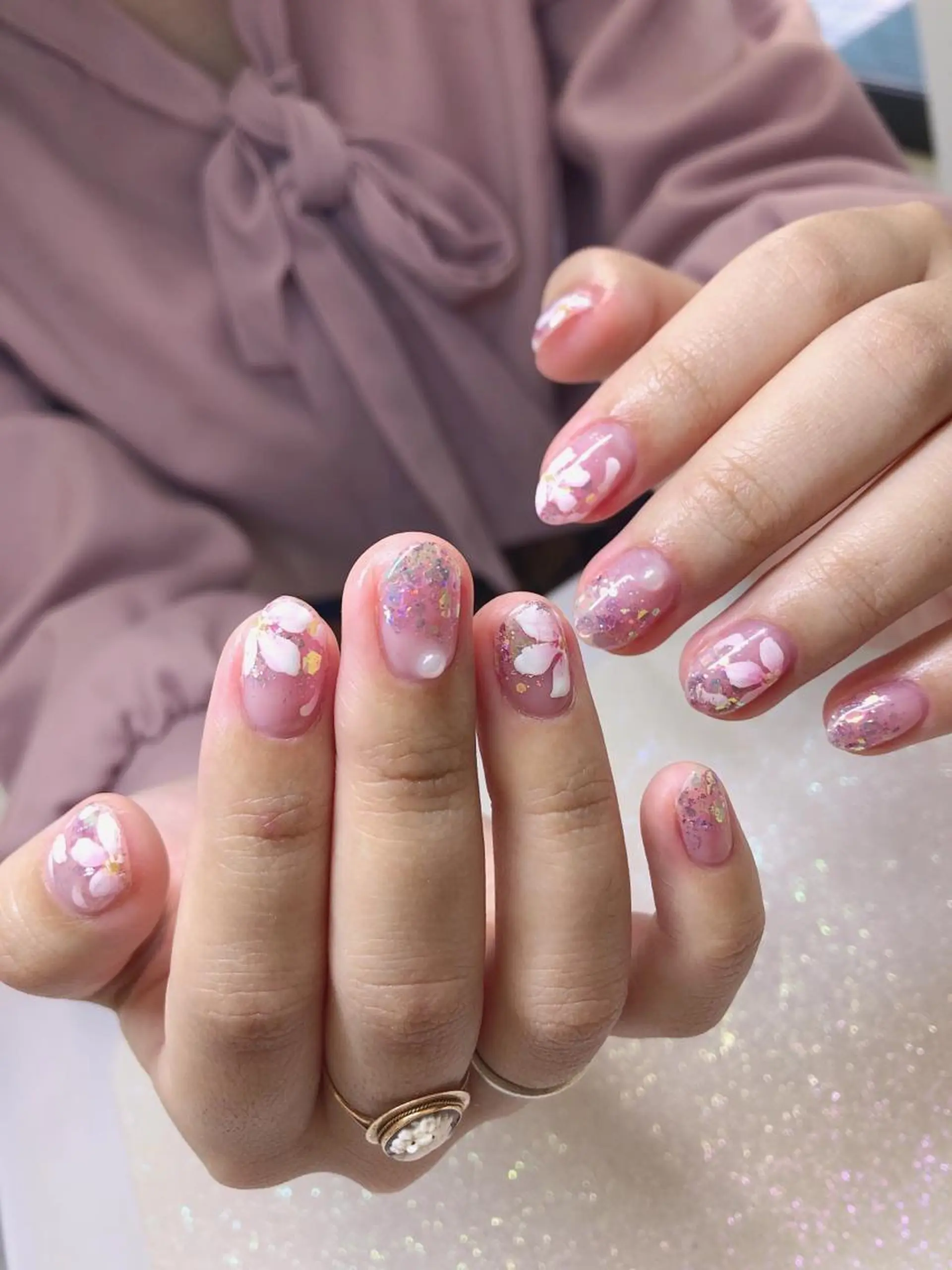 ネイル Flowerネイルサロン所属・. yukiのネイルデザイン