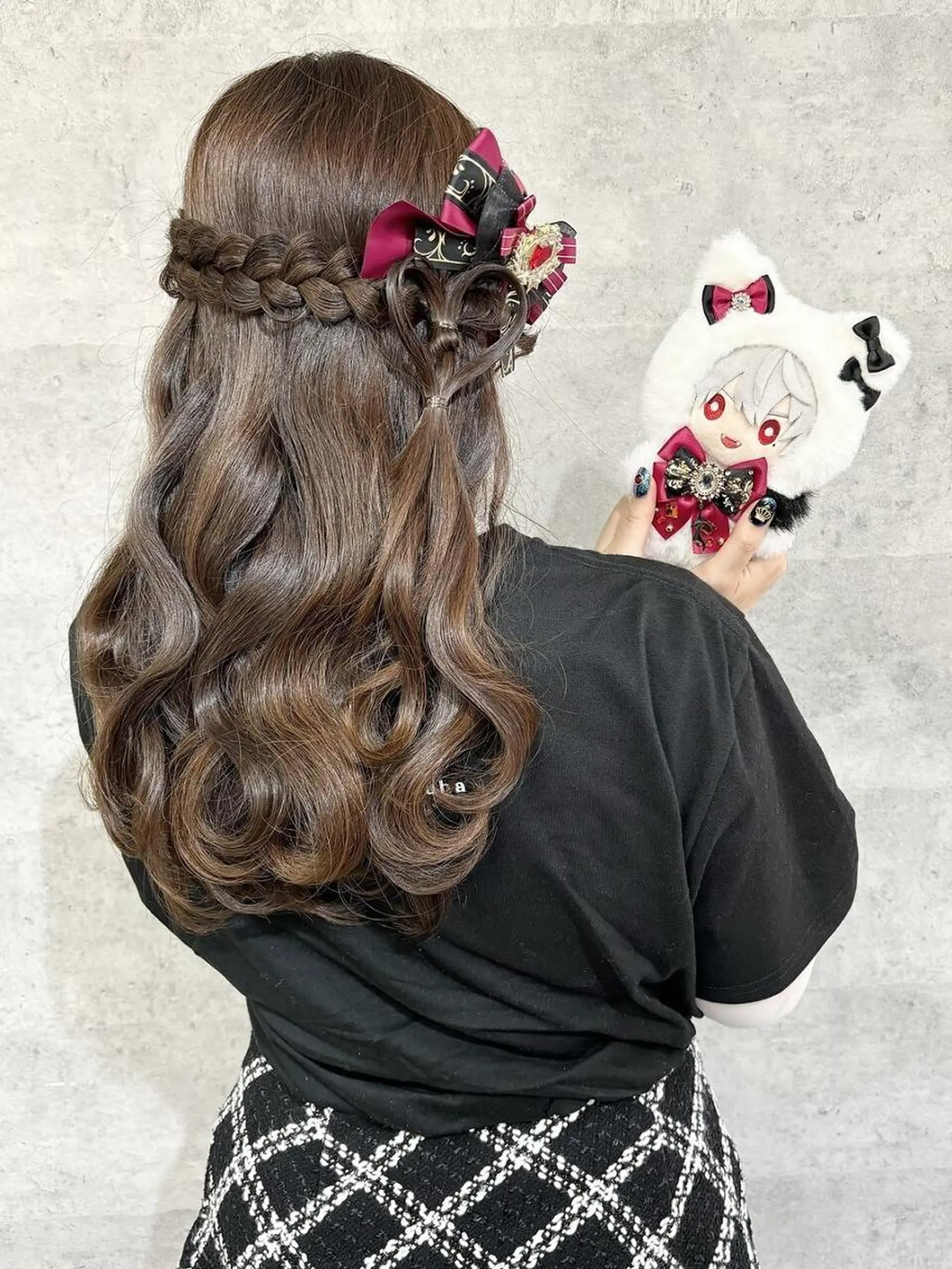 ヘアアレンジ ヘアセット ✨🌠ヘアセット✨ 🌠BIZEのヘアスタイル