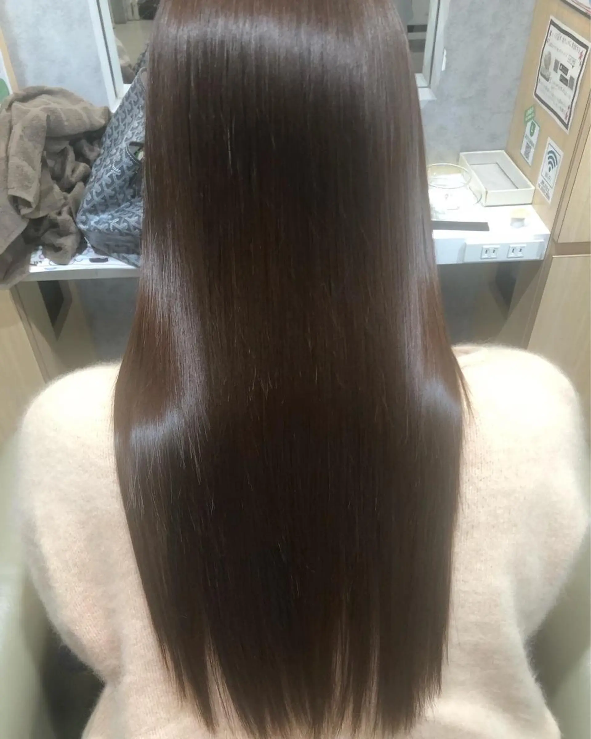 ロング カット 縮毛矯正 トリートメント orme所属・【髪質改善特化･ 福田航洋】のヘアスタイル