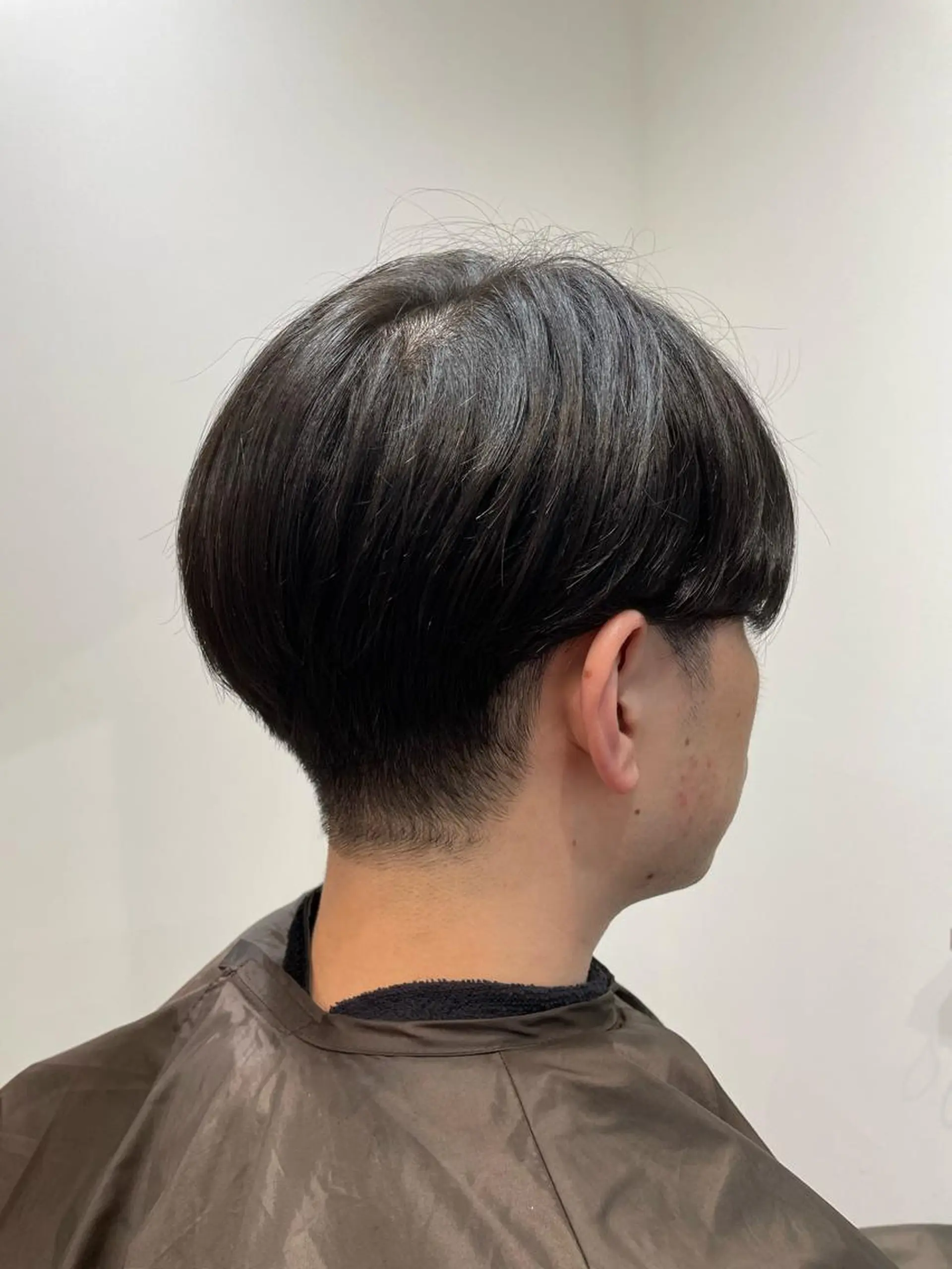 メンズ センターパート ツーブロック カット メンズカット クドウユウキのヘアスタイル