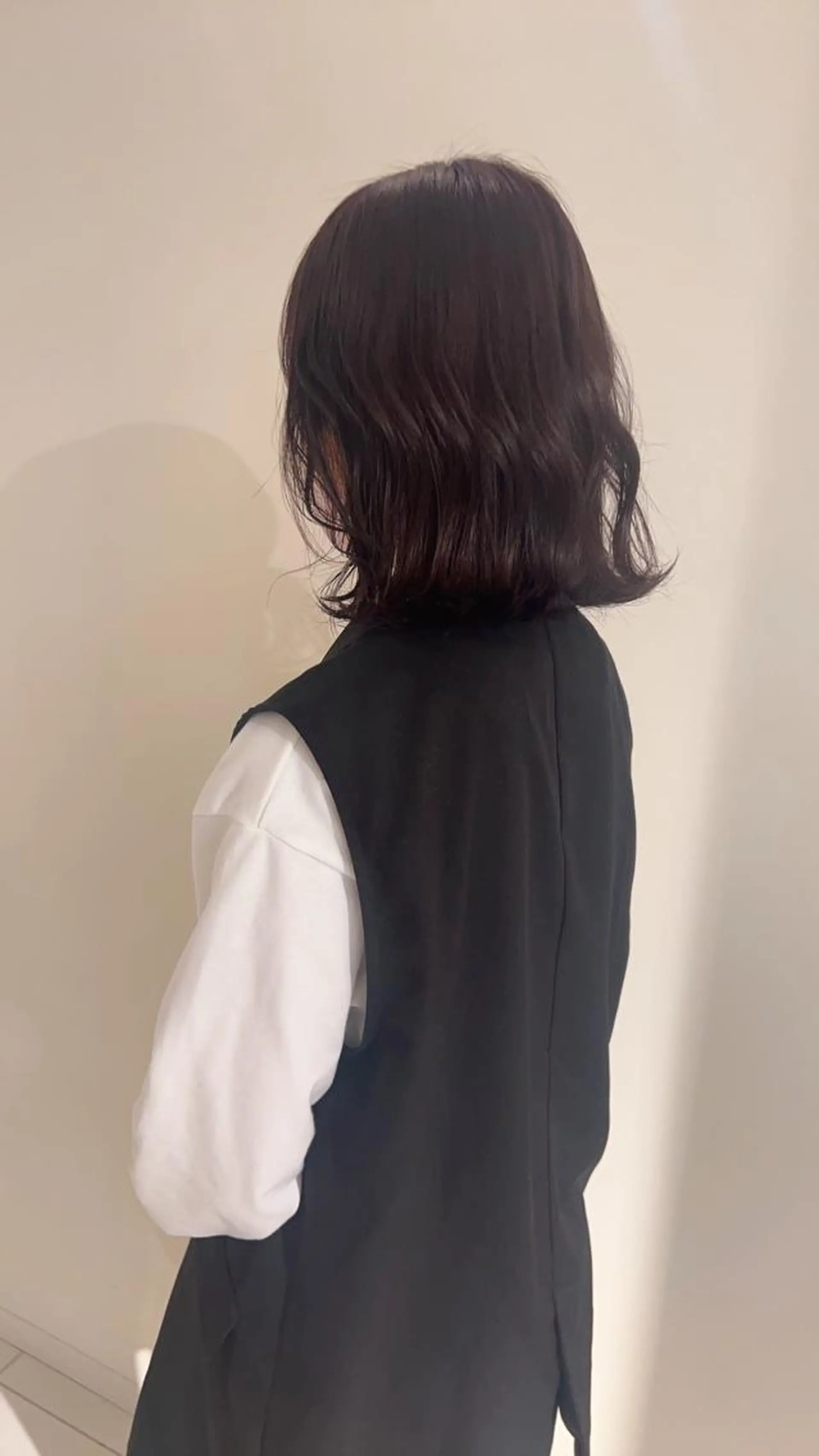 ミディアム ラベンダーブラウン private salon  sill所属・🫧ツヤ髪個室美容室 安食茉莉🫧のヘアスタイル