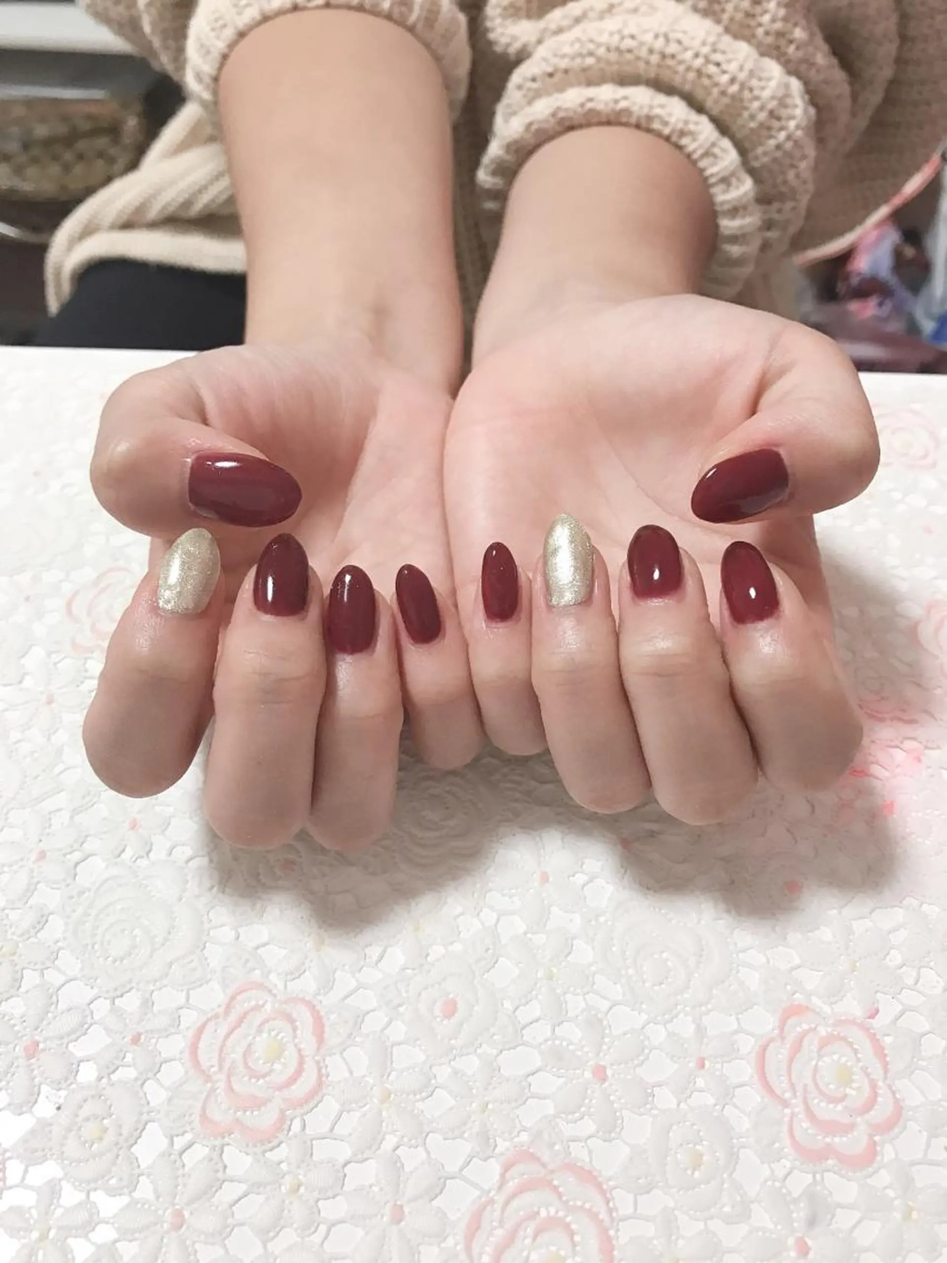 ネイル 藤 あやのネイルデザイン