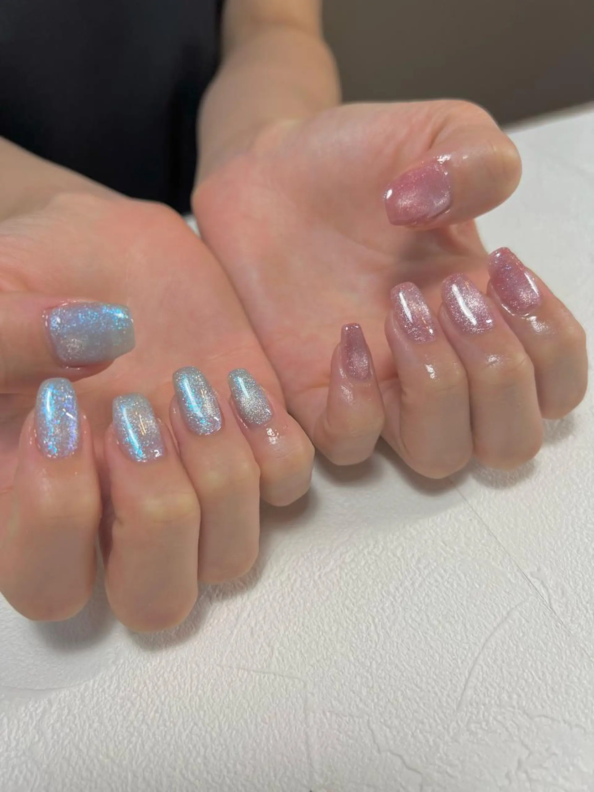 ネイル マグネットネイル nail salon y＋のネイルデザイン