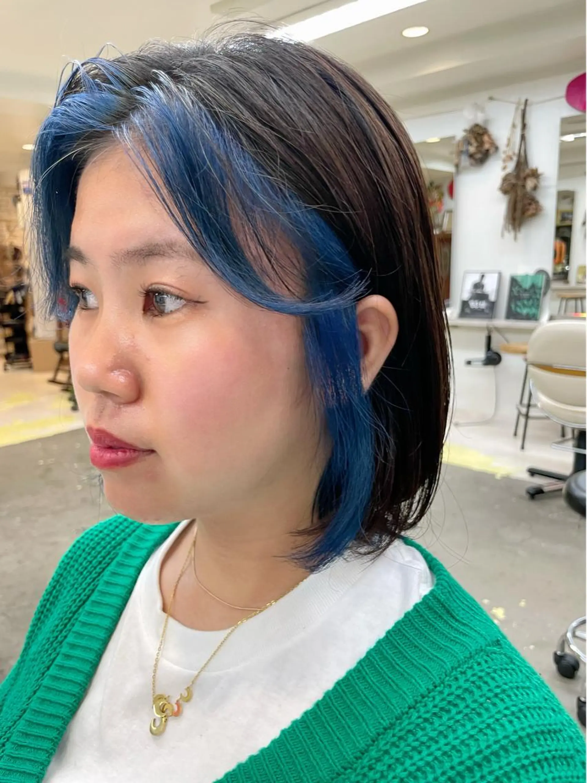 ショート カット ヘアカラー トリートメント ヘアセット カラー指名No.1✨ 星野六三四のヘアスタイル
