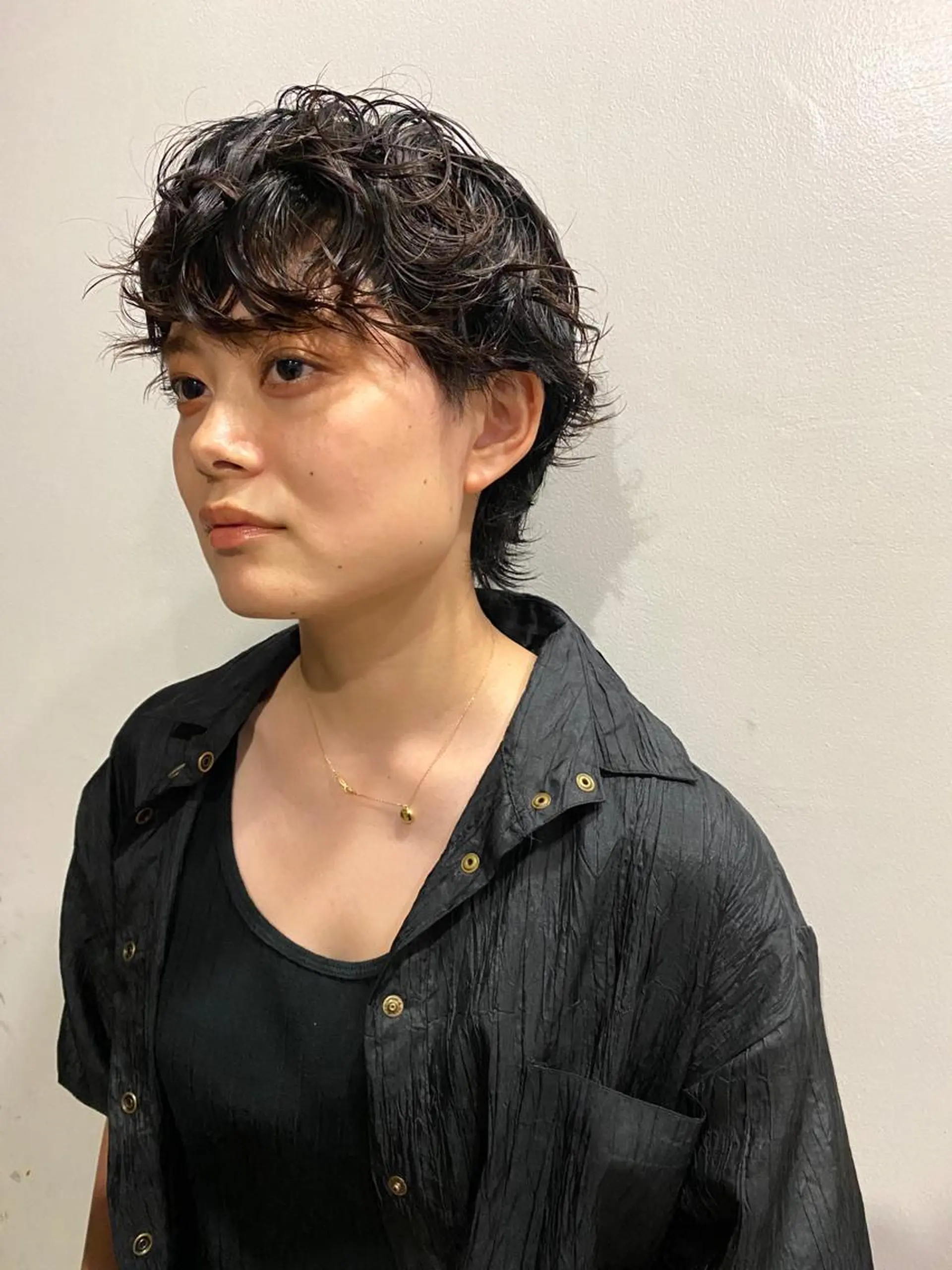 パーマ les baladins du miroir所属・🍃YURI 🍃のヘアスタイル