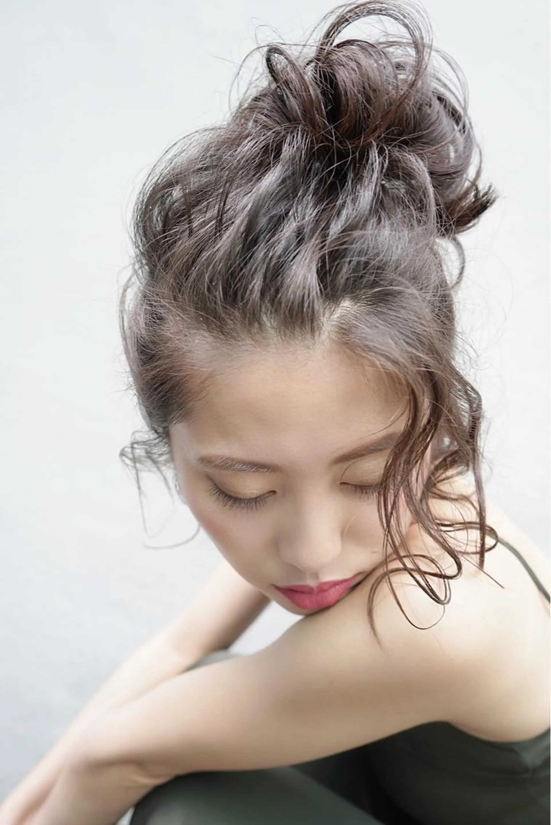 セミロング カラー ヘアアレンジ WHOLE所属・花井 啓好のヘアスタイル
