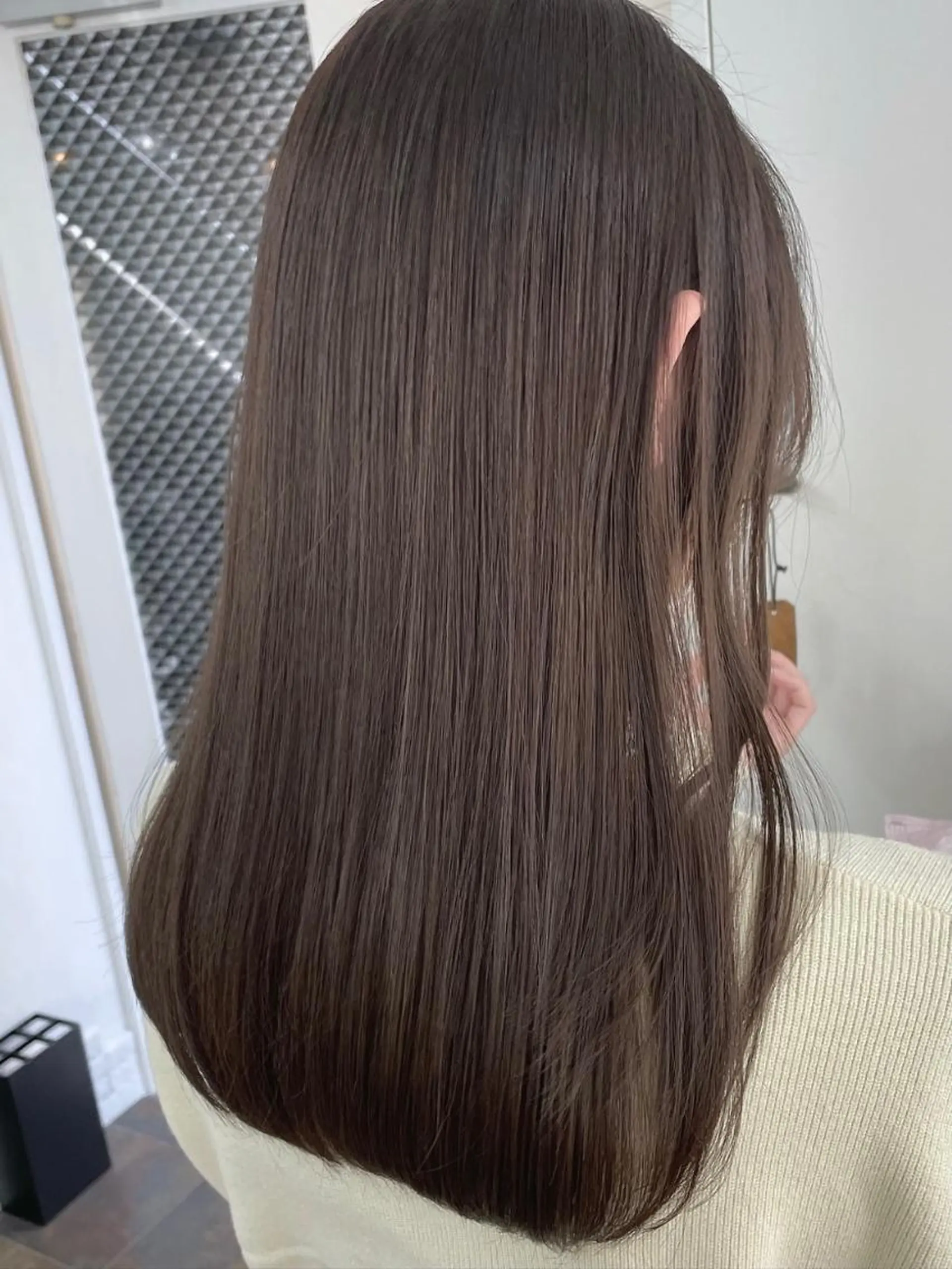 セミロング くせ毛 トリートメント トリートメント 🌼たけや みのり🌿のヘアスタイル