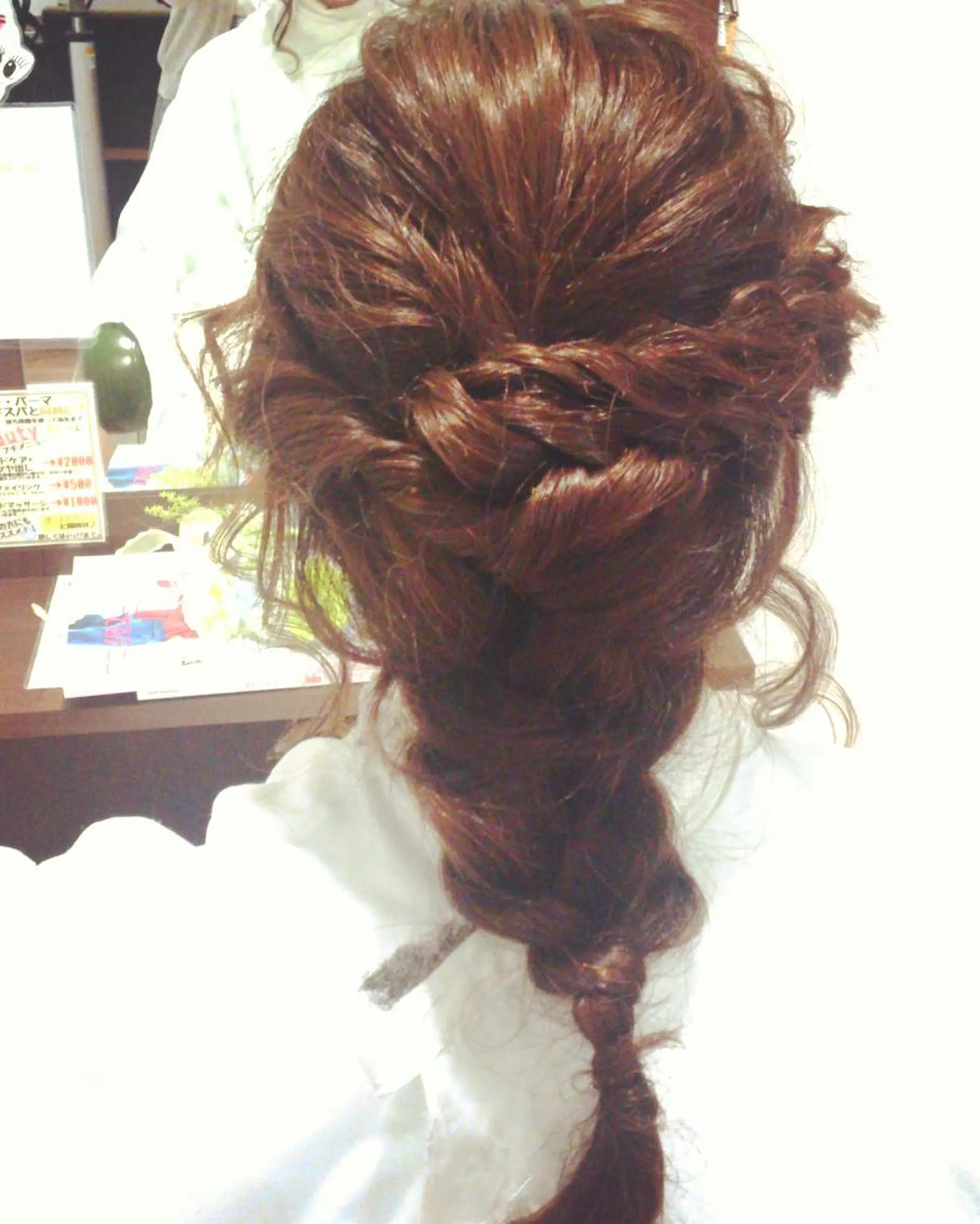 加瀬 真弓のヘアスタイル