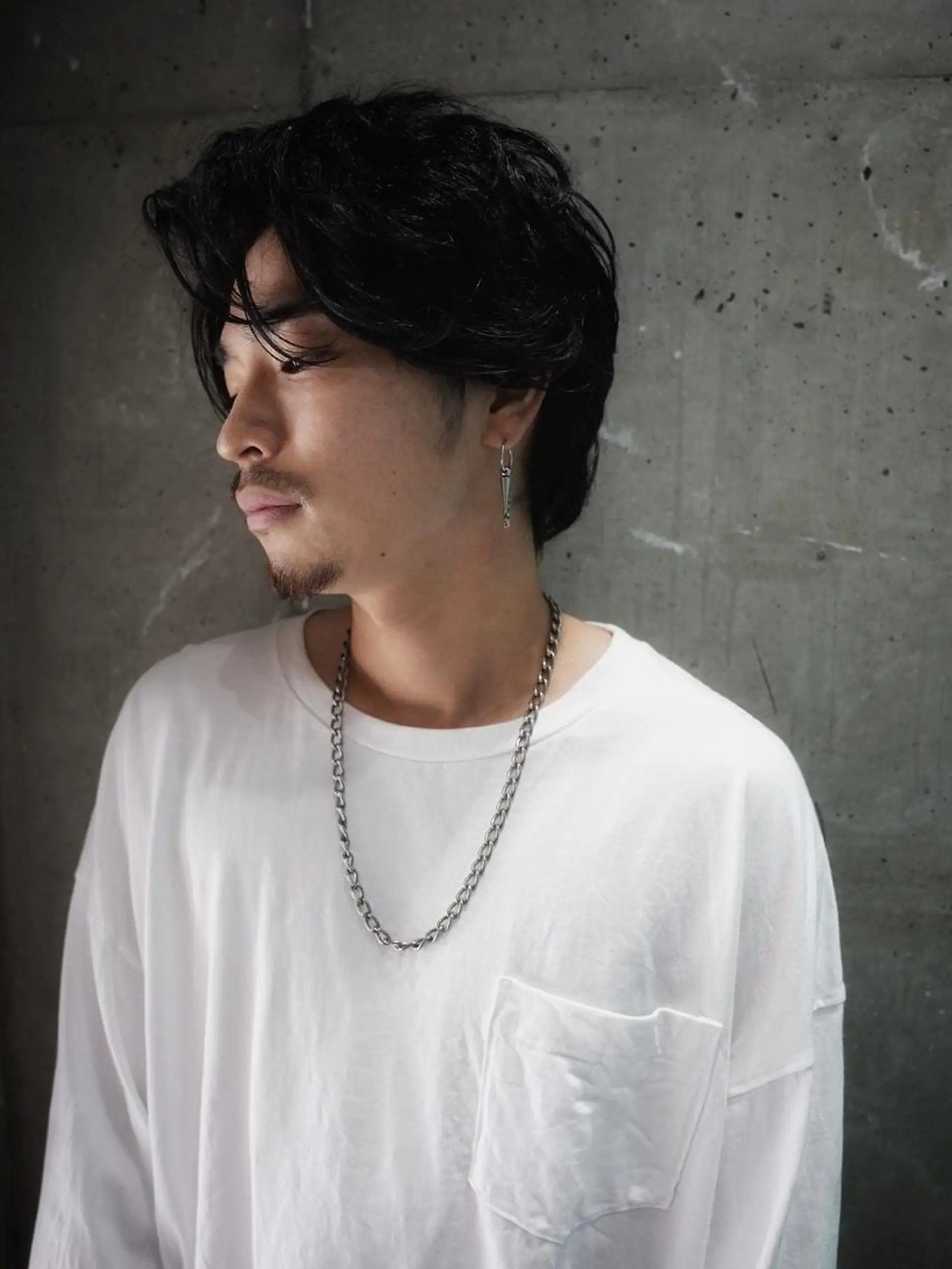 メンズ 柳下 涼のヘアスタイル