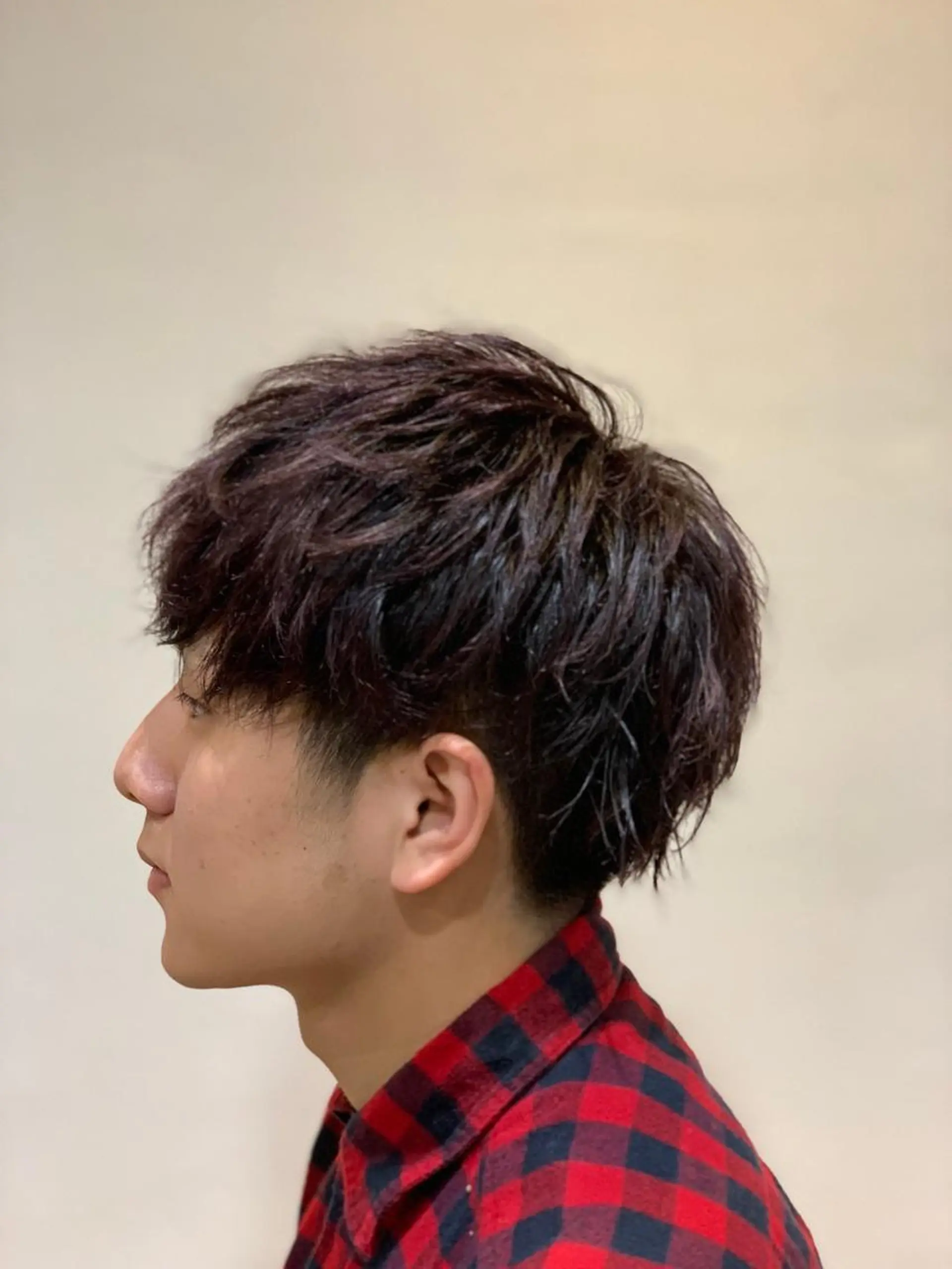 ショート カット ヘアカラー トリートメント 山口 竣也のヘアスタイル