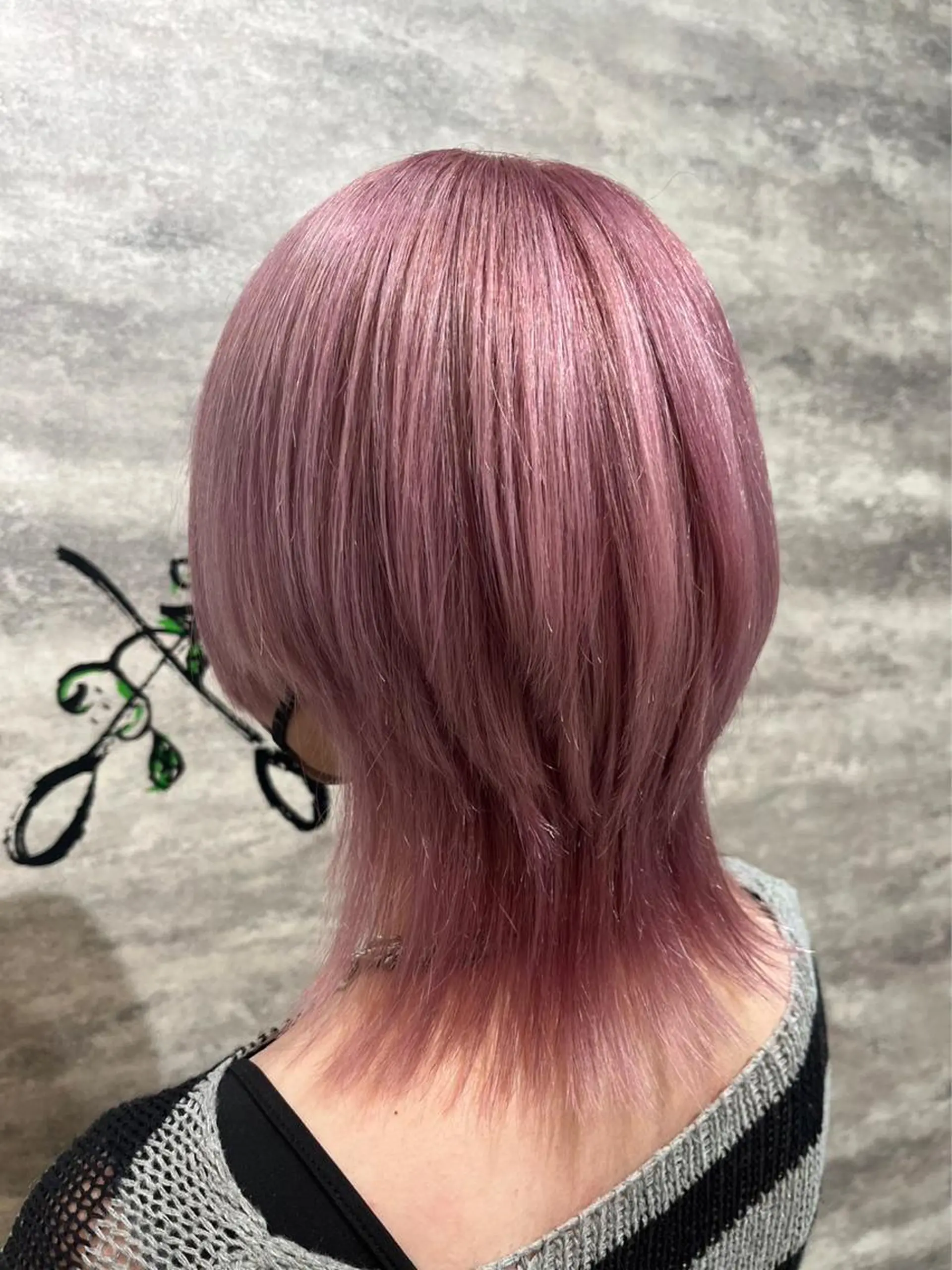 ミディアム カラー ブリーチ ダブルカラー グラデーションカラー ハイライトカラー インナーカラー 💈Blanco💈 カラー&ケア🌈のヘアスタイル
