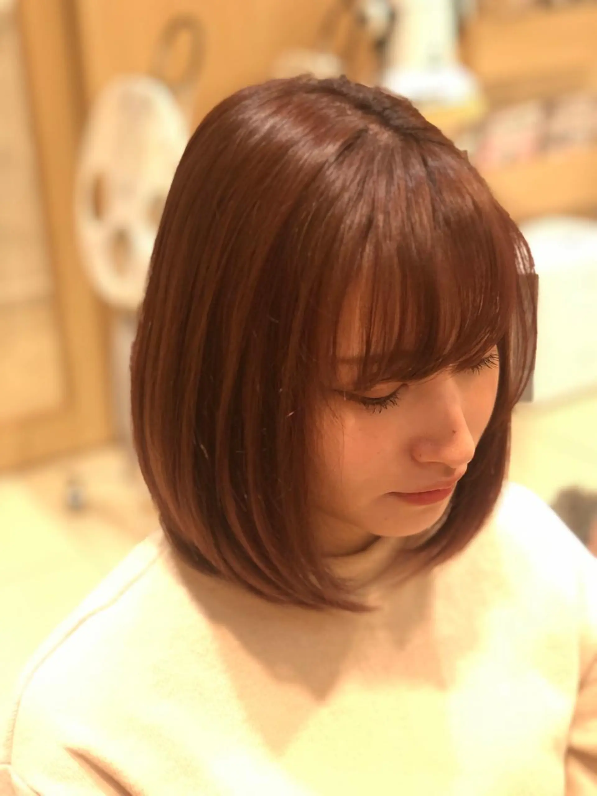 ショート カラー 韓国風&髪質改善特化 ✂️MISAKI✂️のヘアスタイル