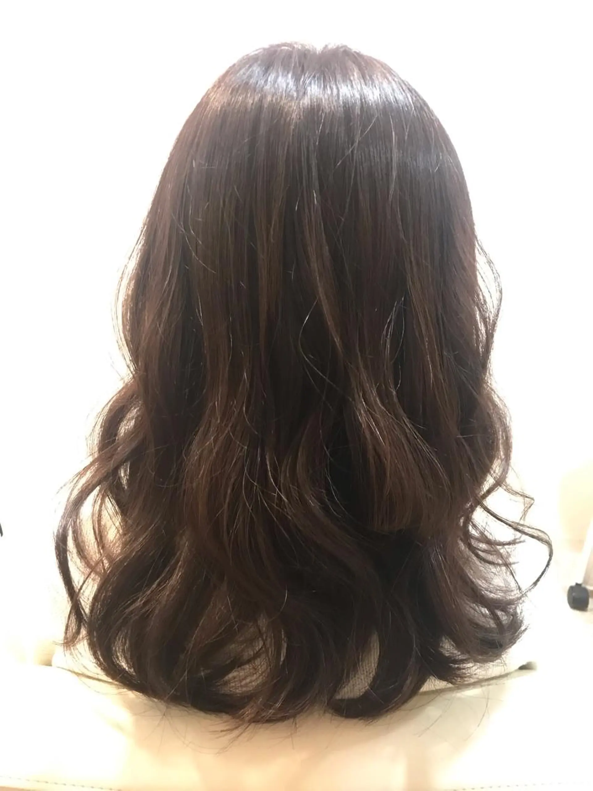 ロング カラー cyan所属・児島 杏奈のヘアスタイル