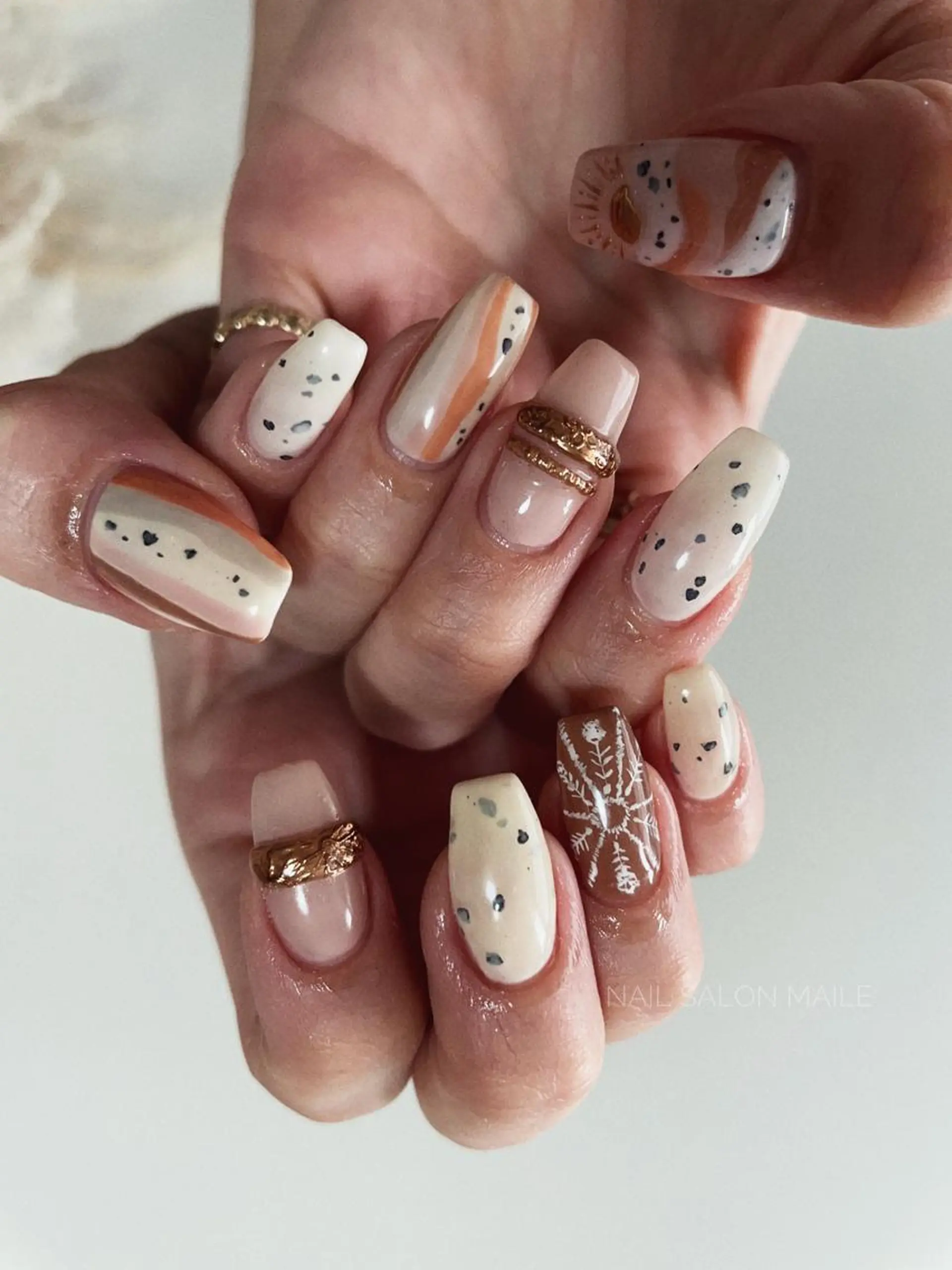 ネイル nailsalonmaile所属・nail salon maile☽のネイルデザイン