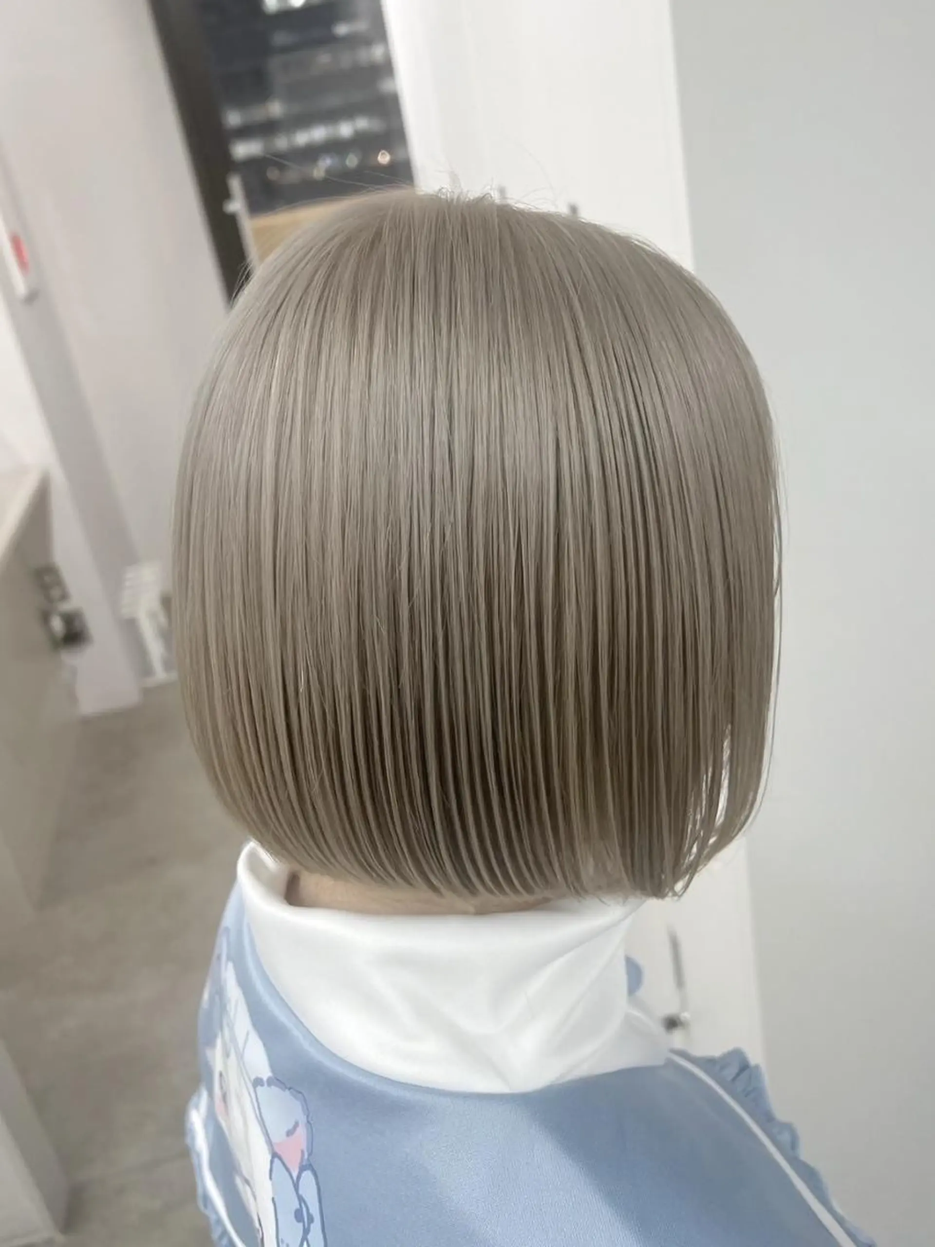 ショート カラー ブリーチ ダブルカラー ✨【公式】 juhl.横浜✨のヘアスタイル