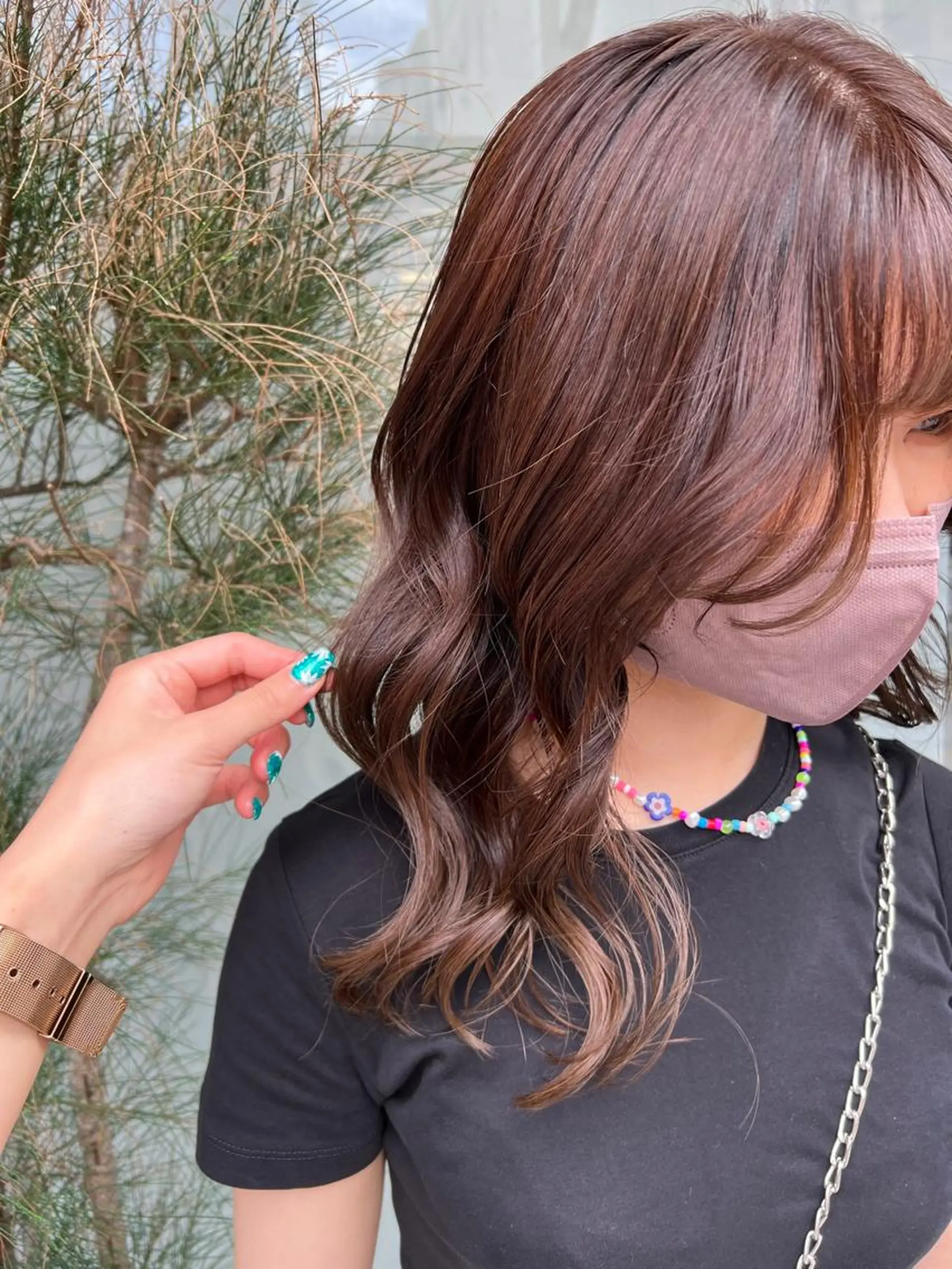 ロング 金子 麗のその他イメージ