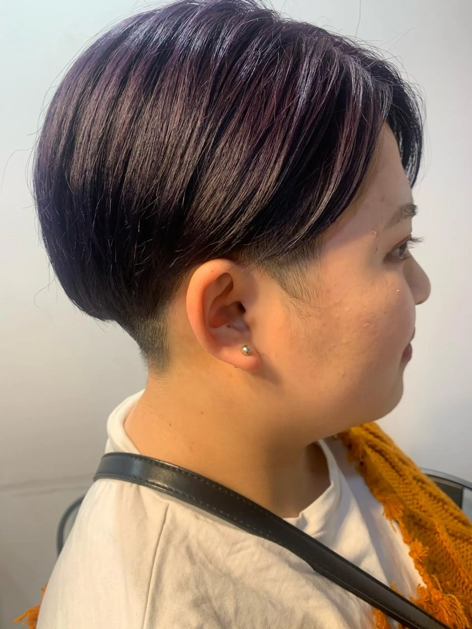 ショート カラー ダブルカラー ヘアカラー 艶髪／クロスパーマ ♡Tsuzumiのその他イメージ