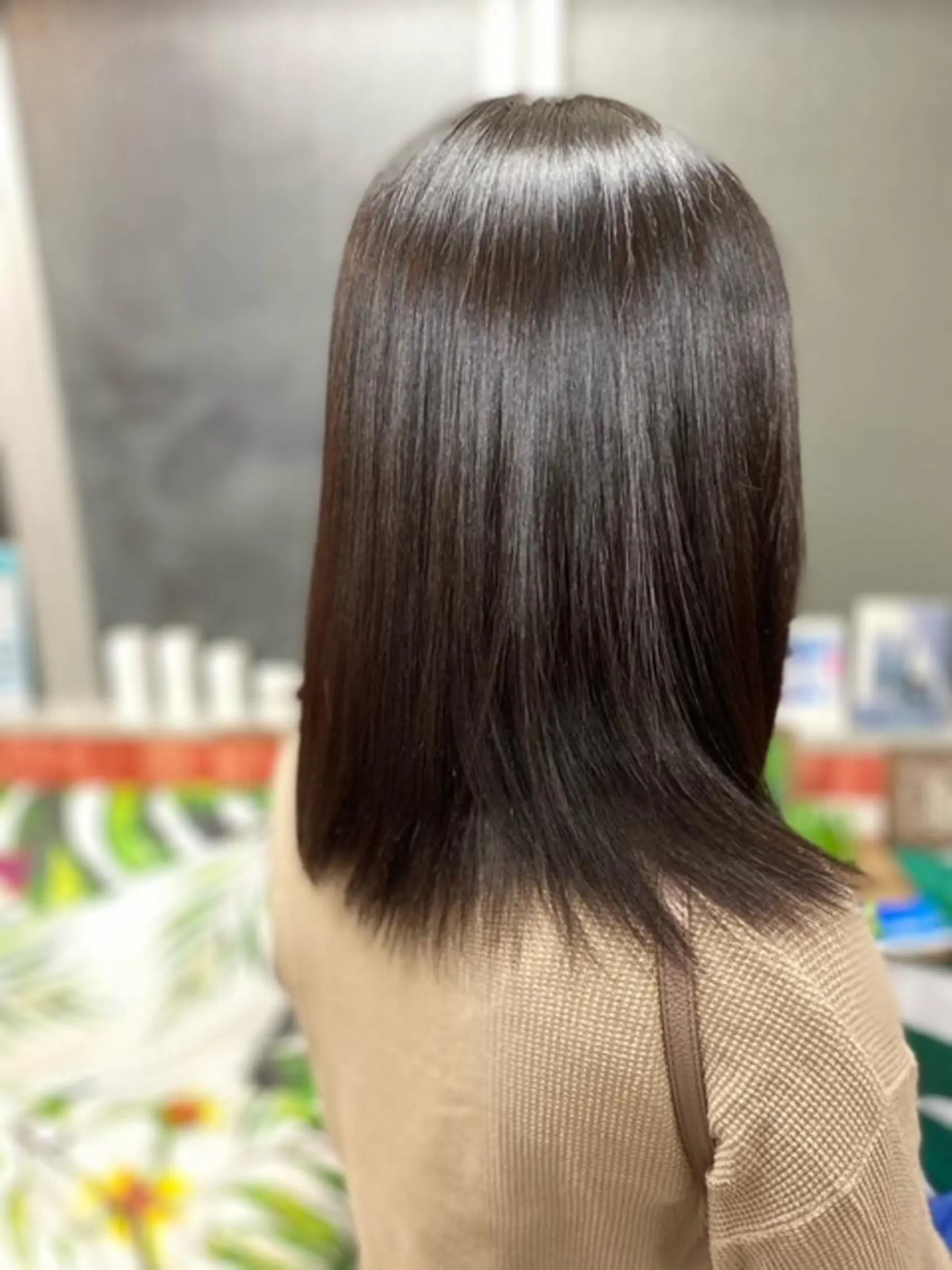 カラー イルミナカラー kazu 店長のヘアスタイル