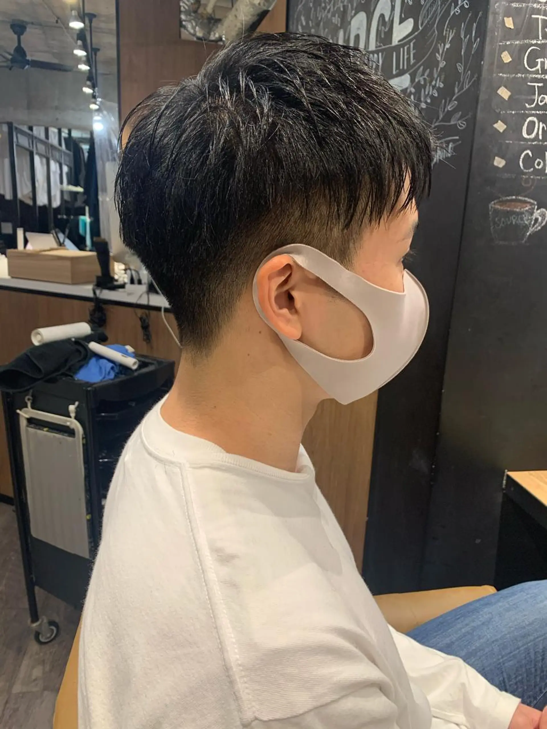 ショート ショートヘア ルラブランシェ所属・🫧美髪カラー🫧 MANAMIのヘアスタイル