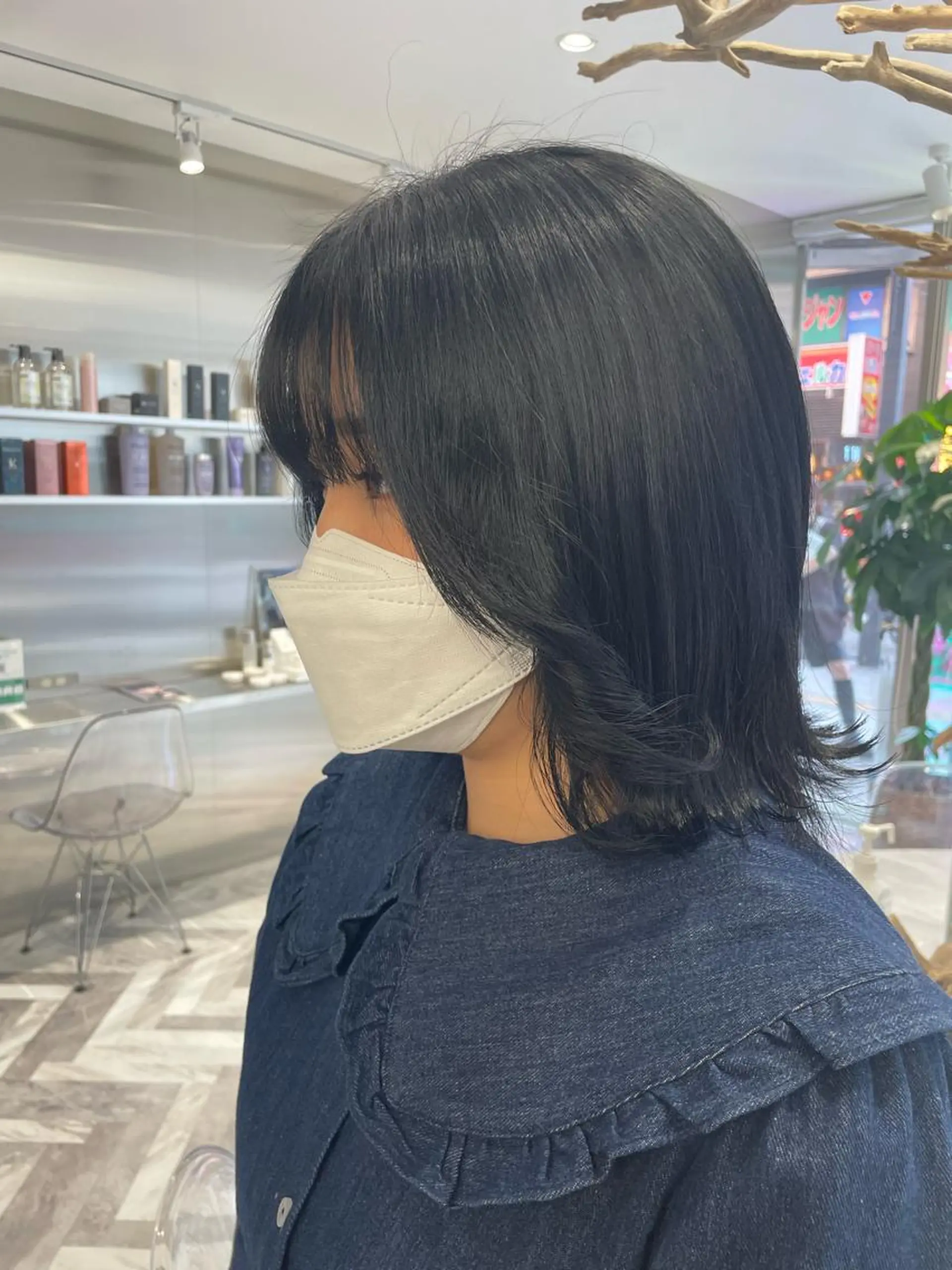 ミディアム カラー ヘアカラー 🧁はるひ/ ZEST八王子🟡のヘアスタイル