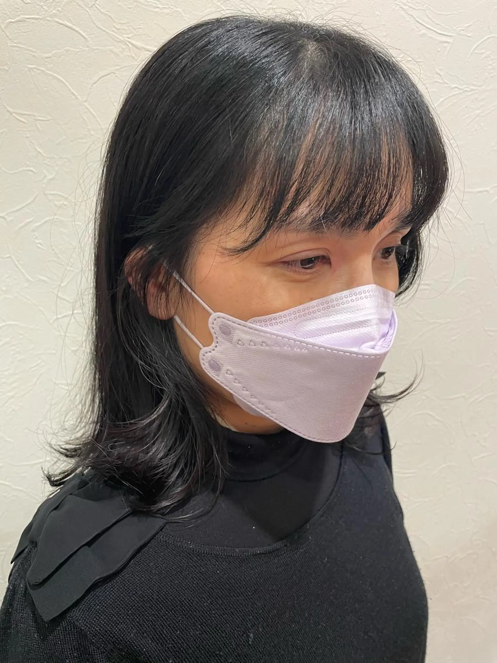 ミディアム 髪質改善ageless所属・ageless/ marina髪質改善のヘアスタイル