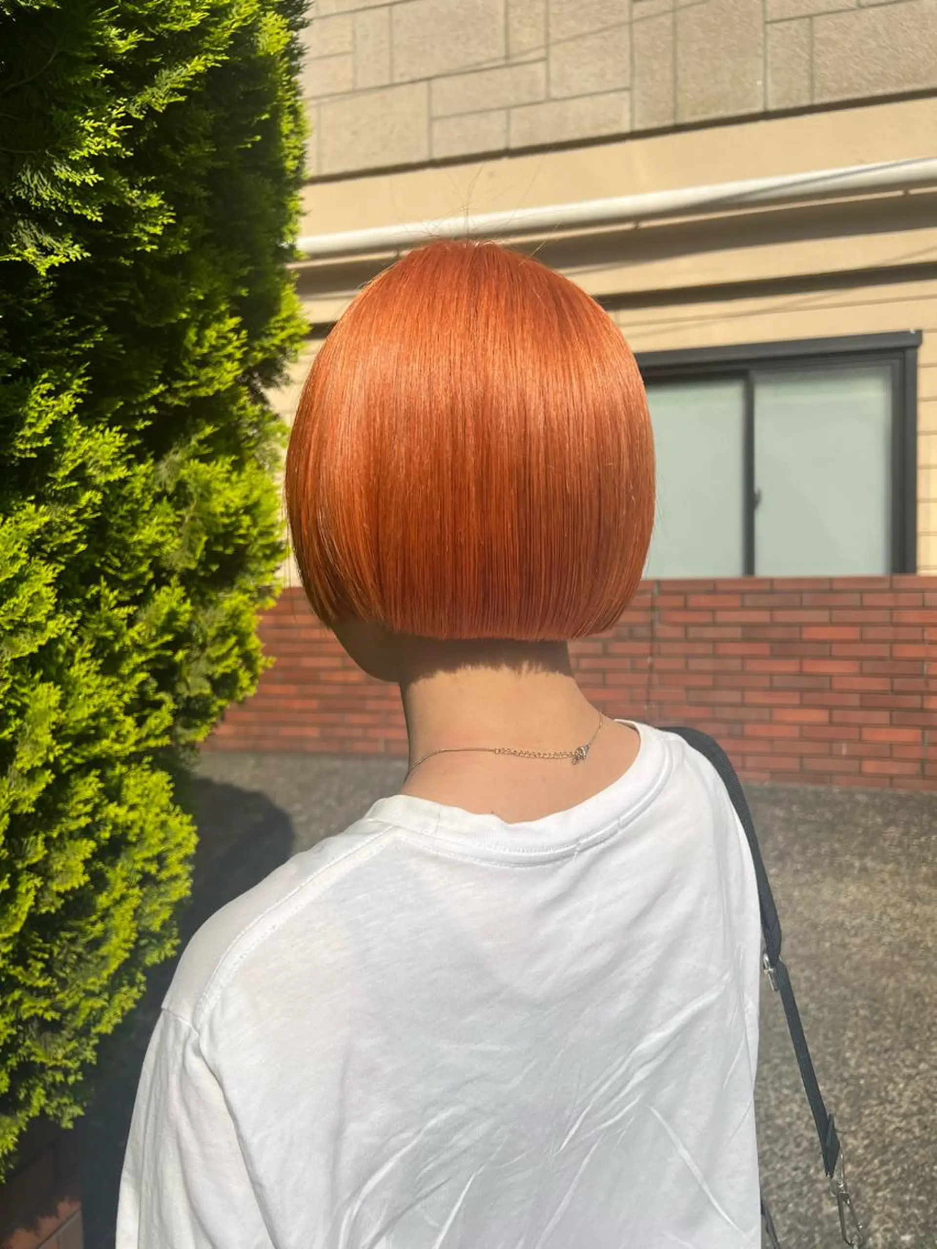 ショート ボブ カット ヘアカラー je suis heureuse所属・ハイライトカラー 🌀ゆい❣️のヘアスタイル