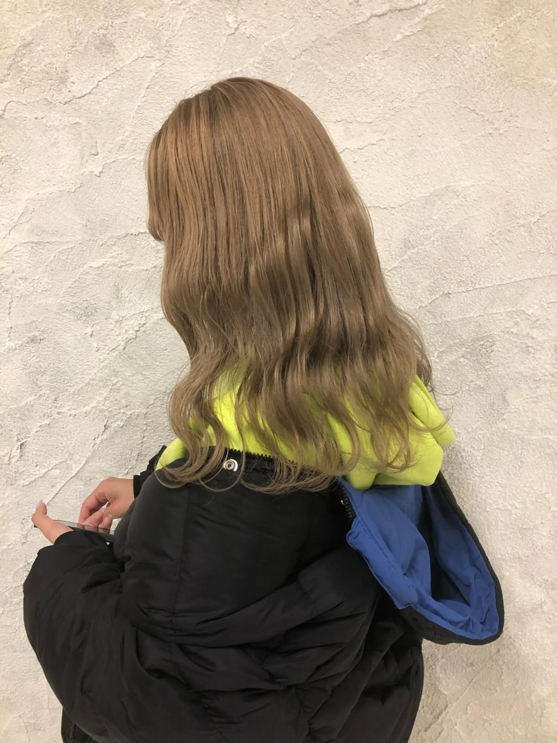 セミロング カラー ブリーチ ケアブリーチ ハイトーンカラー FLEUR by little所属・🌸モテヘア🌸 ﾀﾞｲﾁのヘアスタイル
