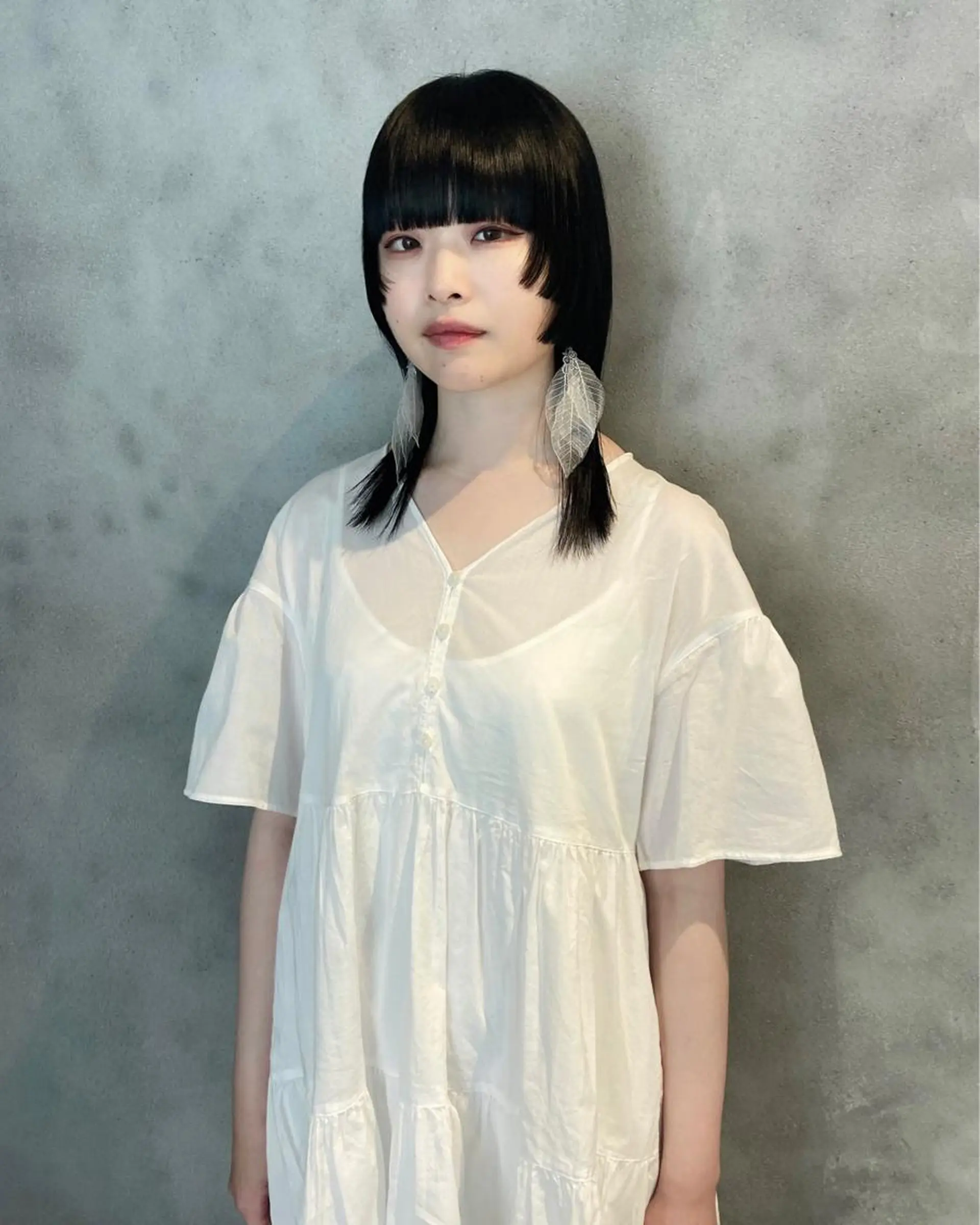 ミディアム カラー 229所属・maki @pullnocのヘアスタイル