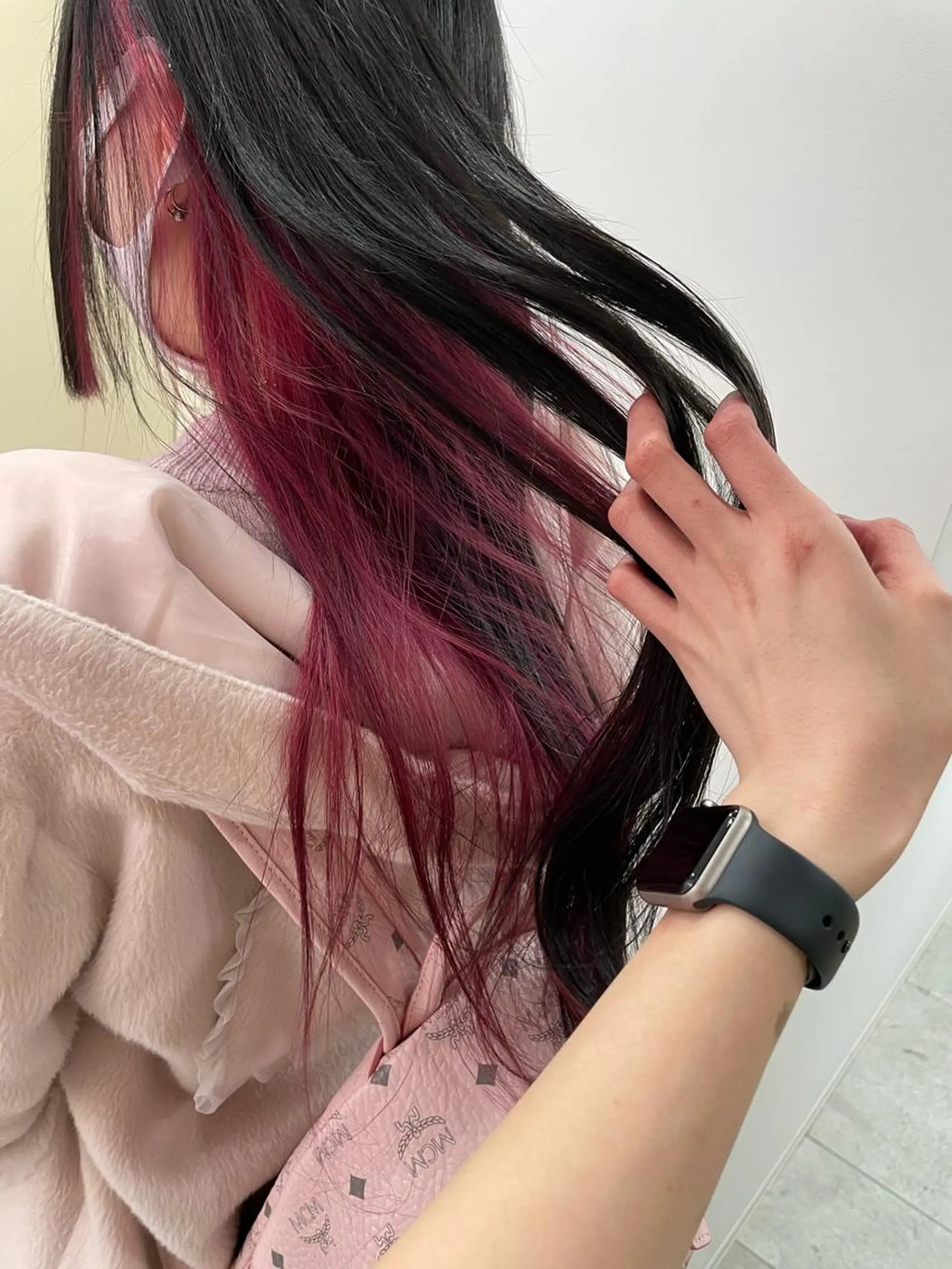 ロング カラー 飯塚 青空のヘアスタイル