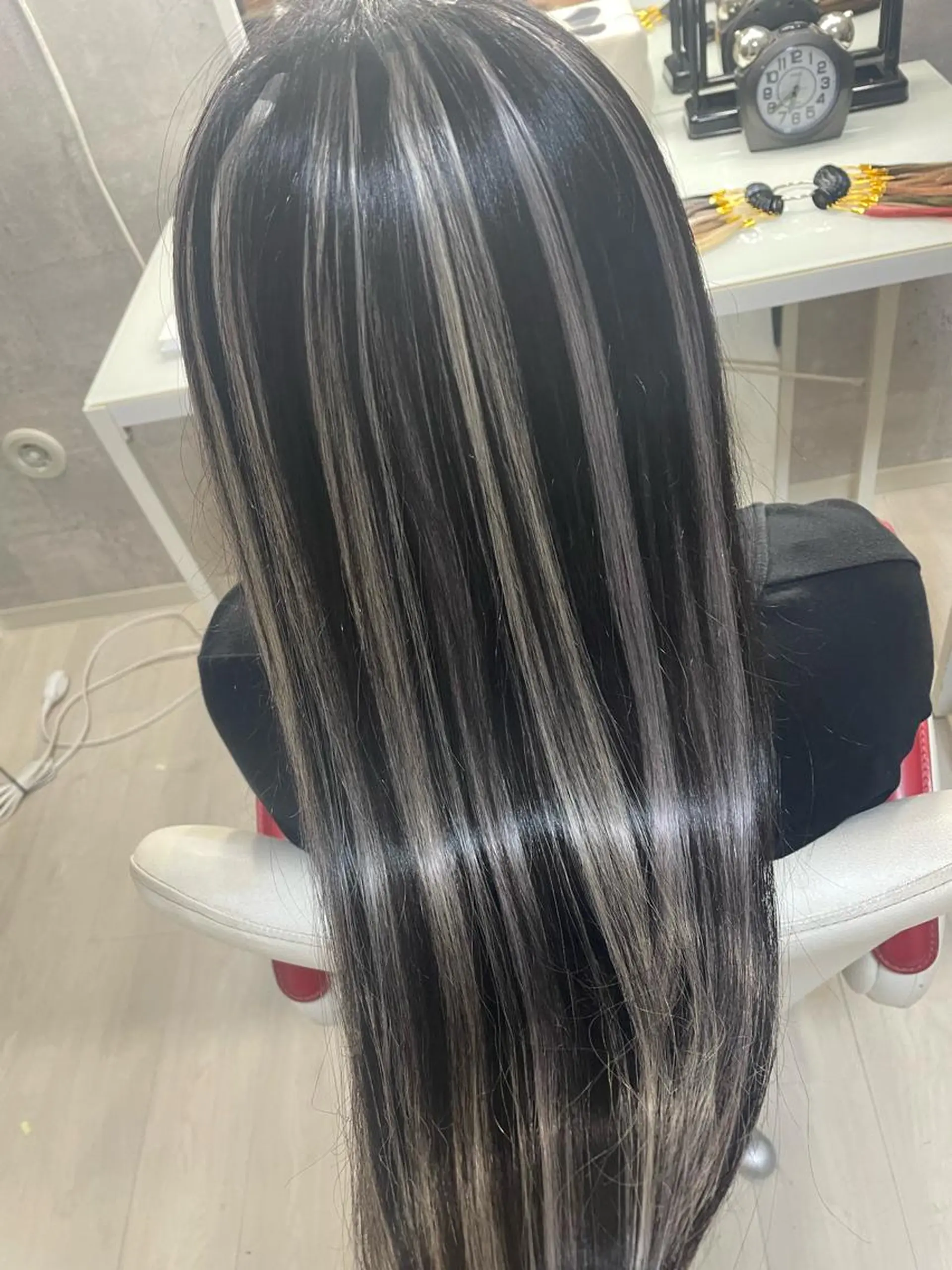ロング エクステ ドレスアップ南草津所属・🫧ドレスアップ 南草津店🫧のヘアスタイル