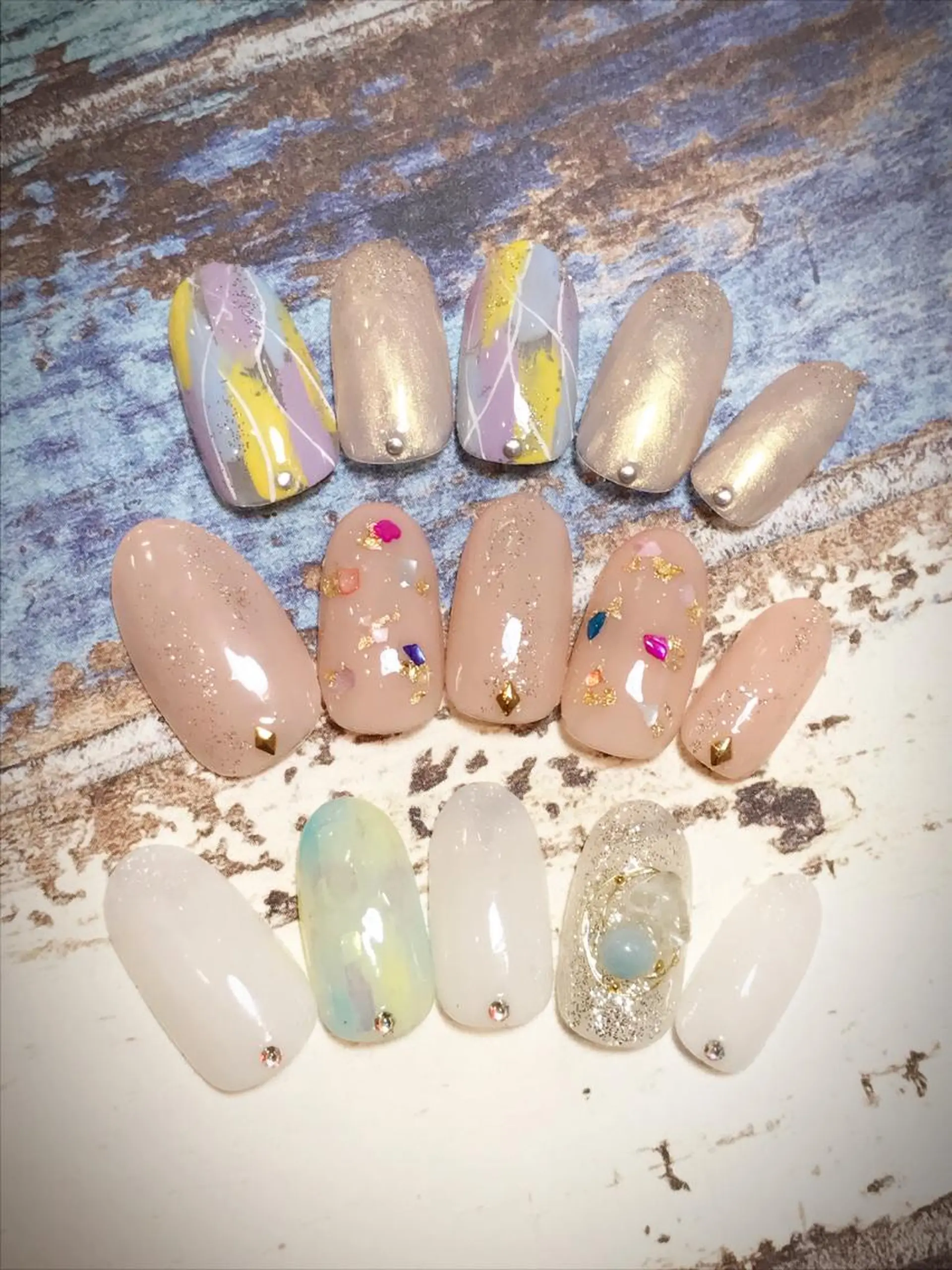 ネイル jdn kayokoのネイルデザイン