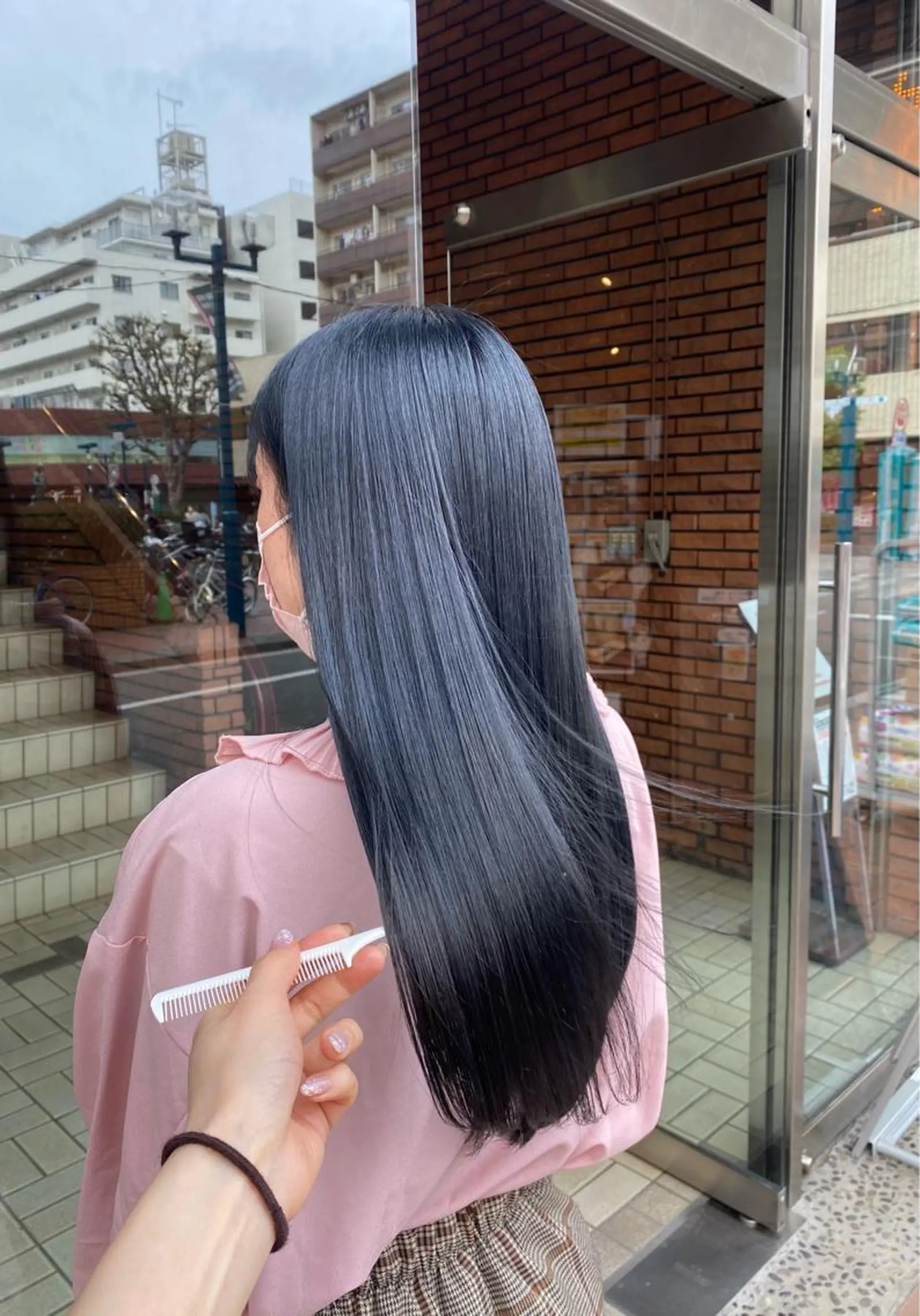 ロング motel所属・モデルや芸能人も通う ✨マンツーマンサロンのヘアスタイル