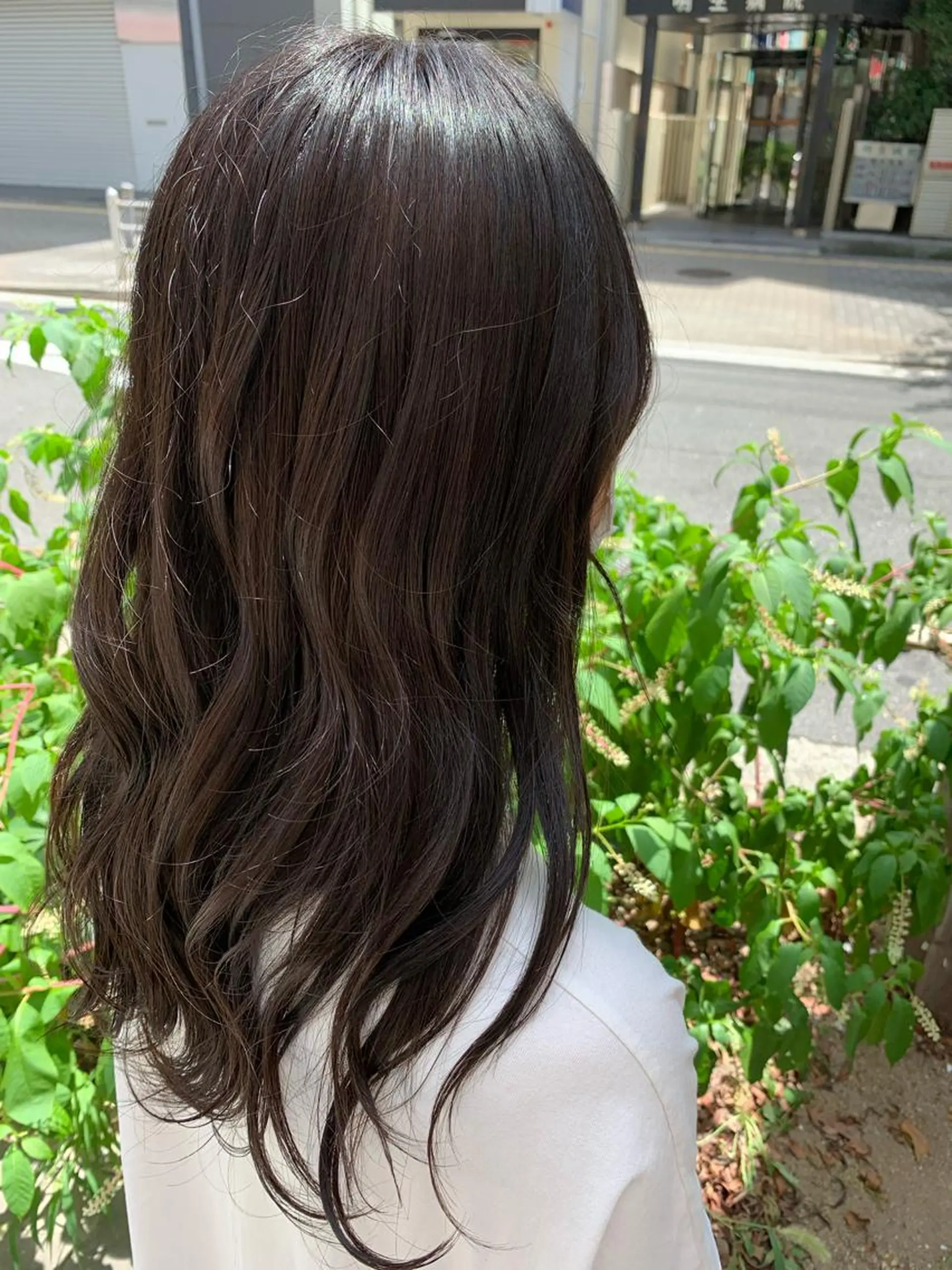 セミロング 【酸性ストレート】 宮下和明のヘアスタイル