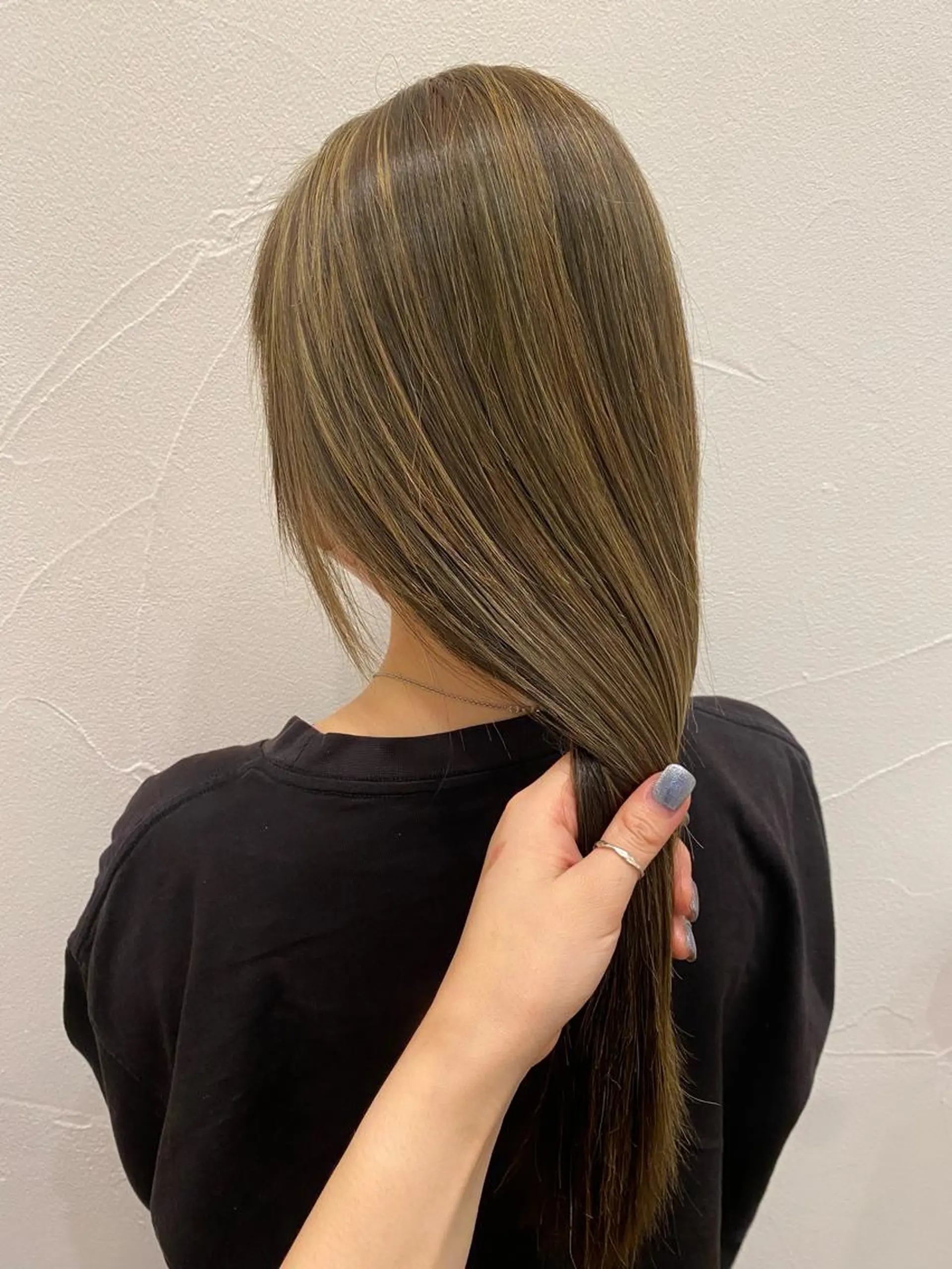 ロング カラー ヘアカラー Ash中目黒店 榊間茜のヘアスタイル