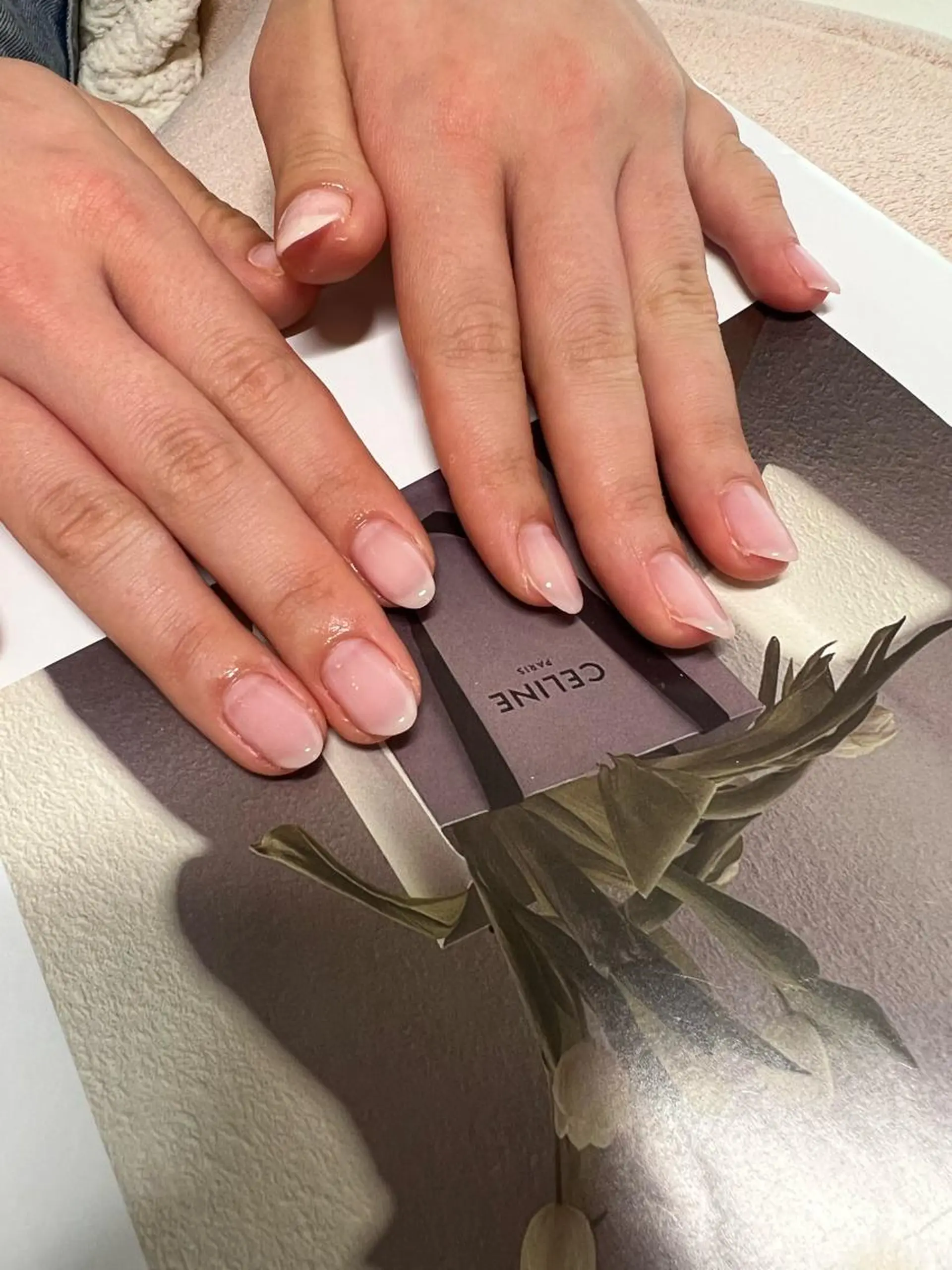 ネイル オーロラネイル ジェルネイル 韓国ネイル マグネットネイル ミラーネイル ちゅるんネイル🪄 耳ツボジュエリー🔗のネイルデザイン