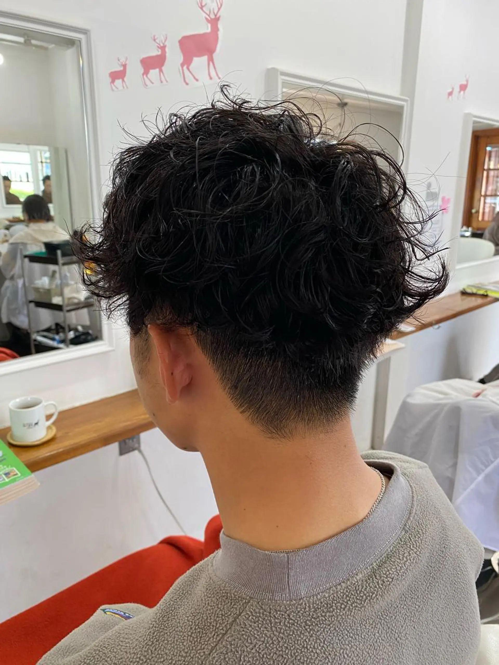 パーマ メンズ メンズパーマ Kazaoka Saraのヘアスタイル